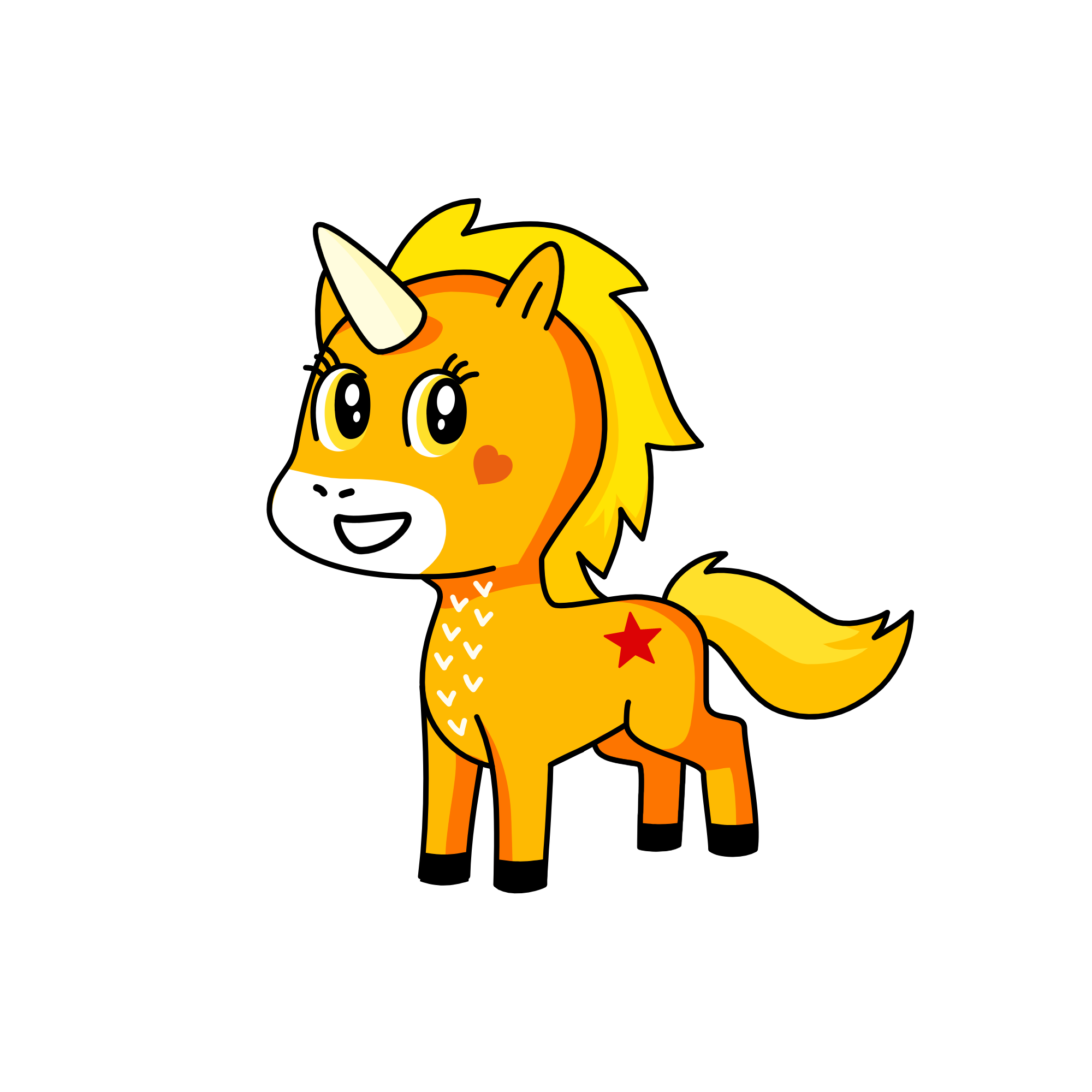 andreas, the unicorn