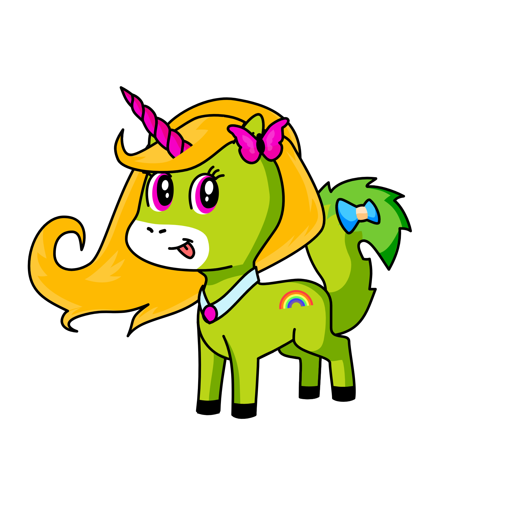 MEENU KUTTY, the unicorn