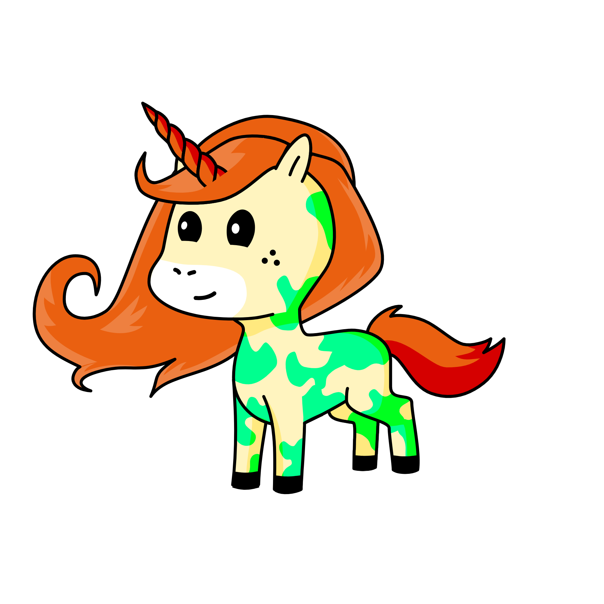 clara, the unicorn
