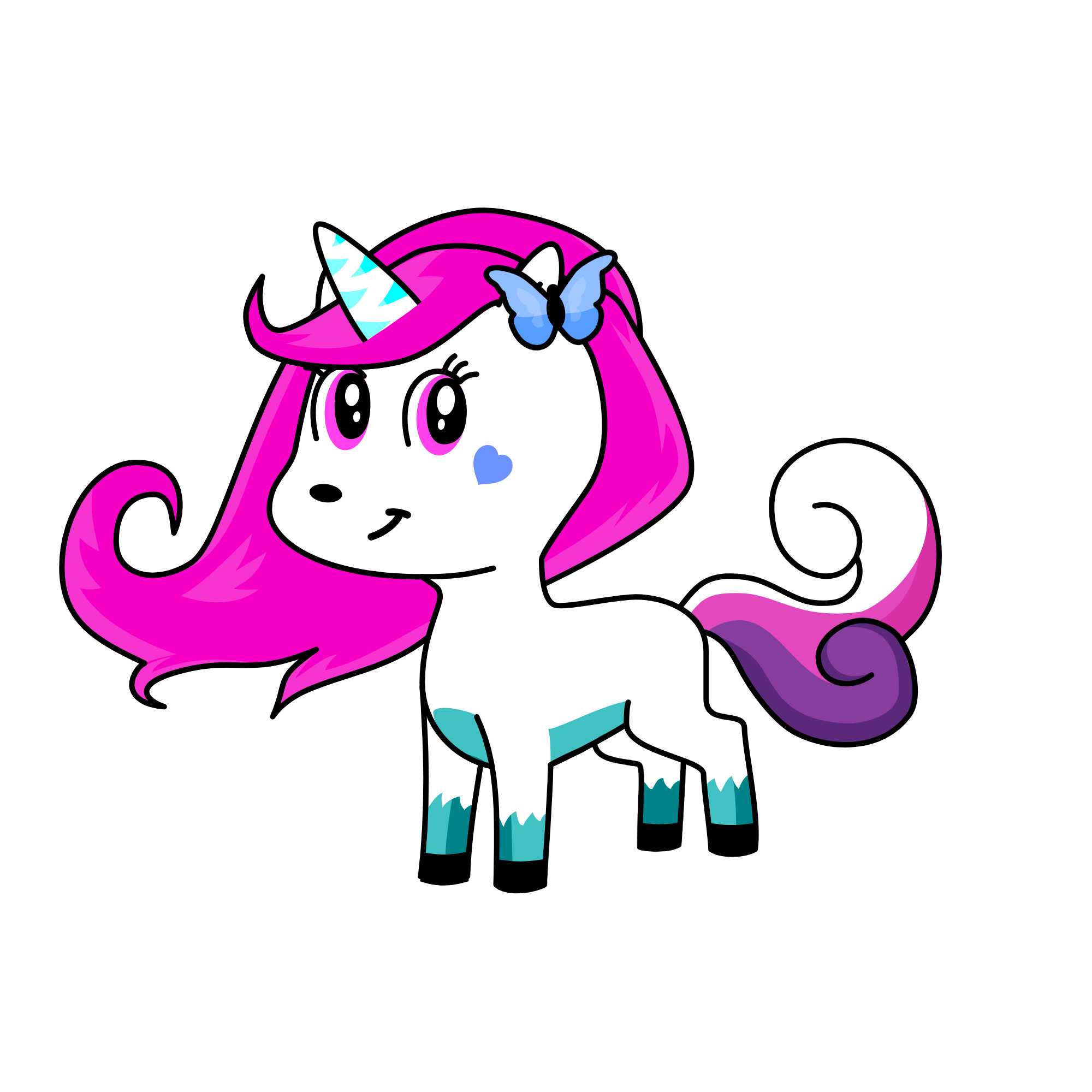 Chloe, the unicorn
