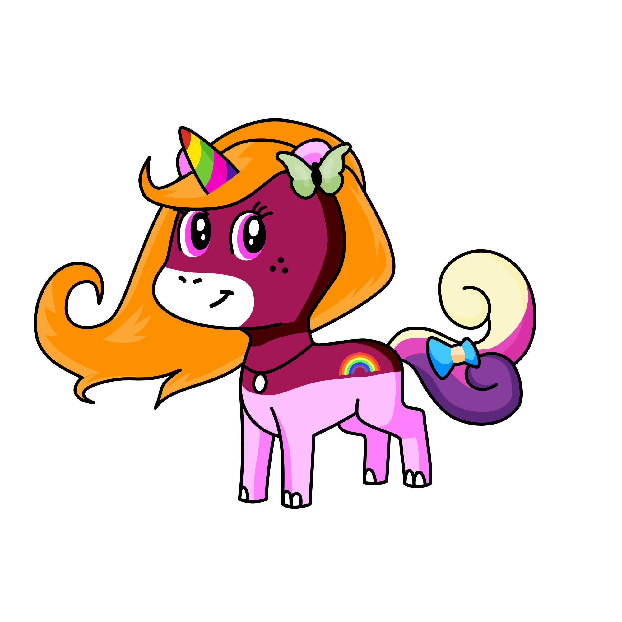 malek, the unicorn
