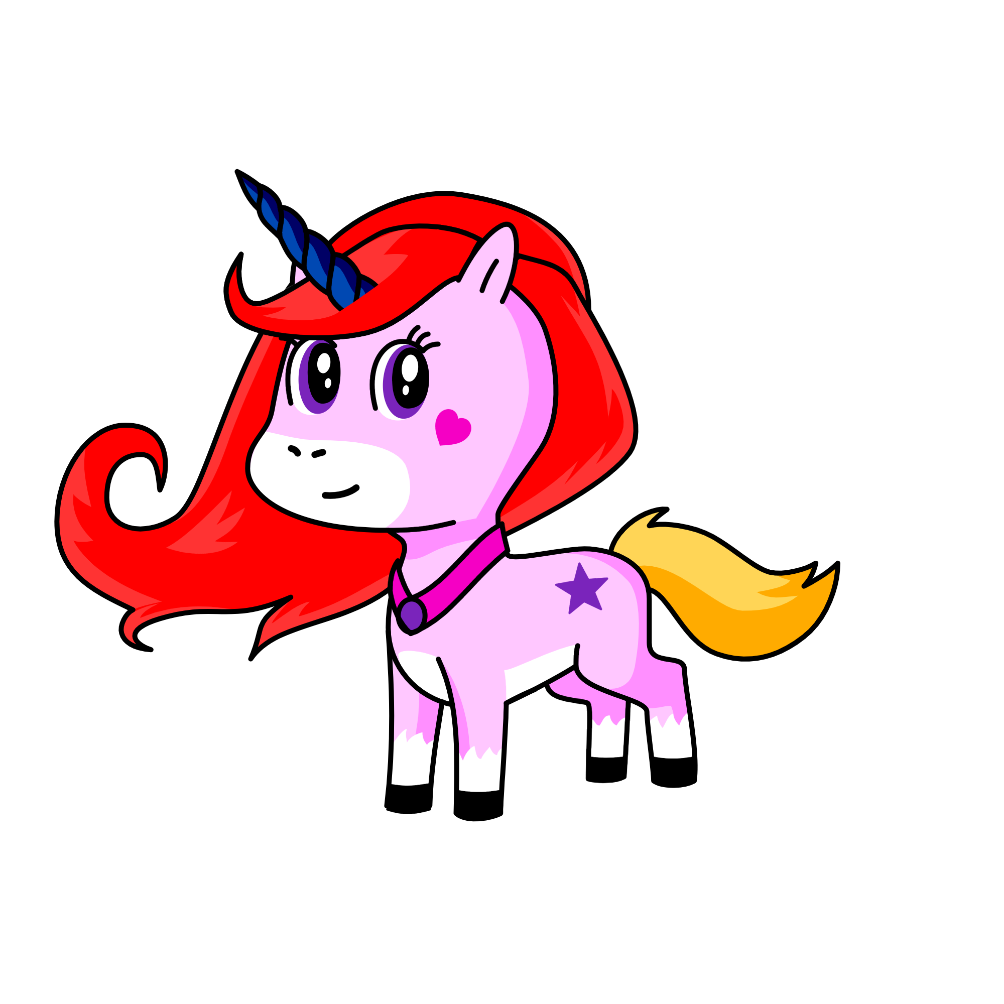 Sofia, the unicorn