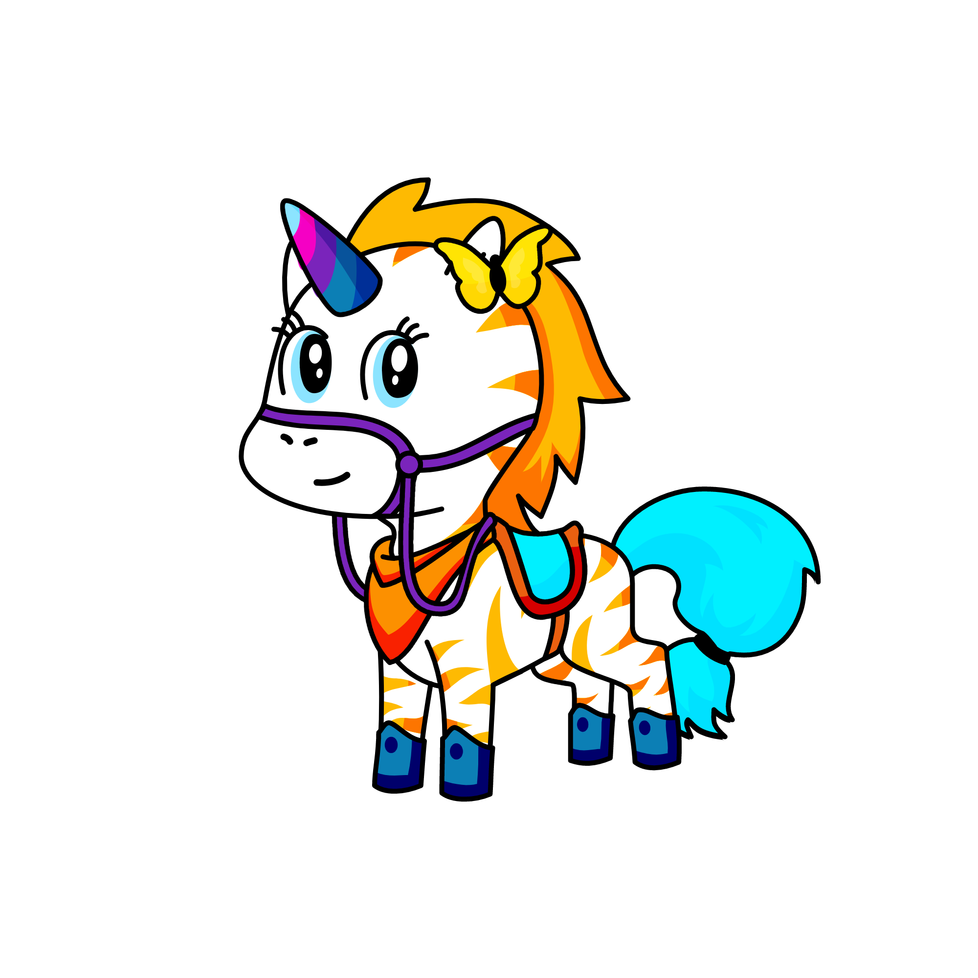 brunicorn, the unicorn