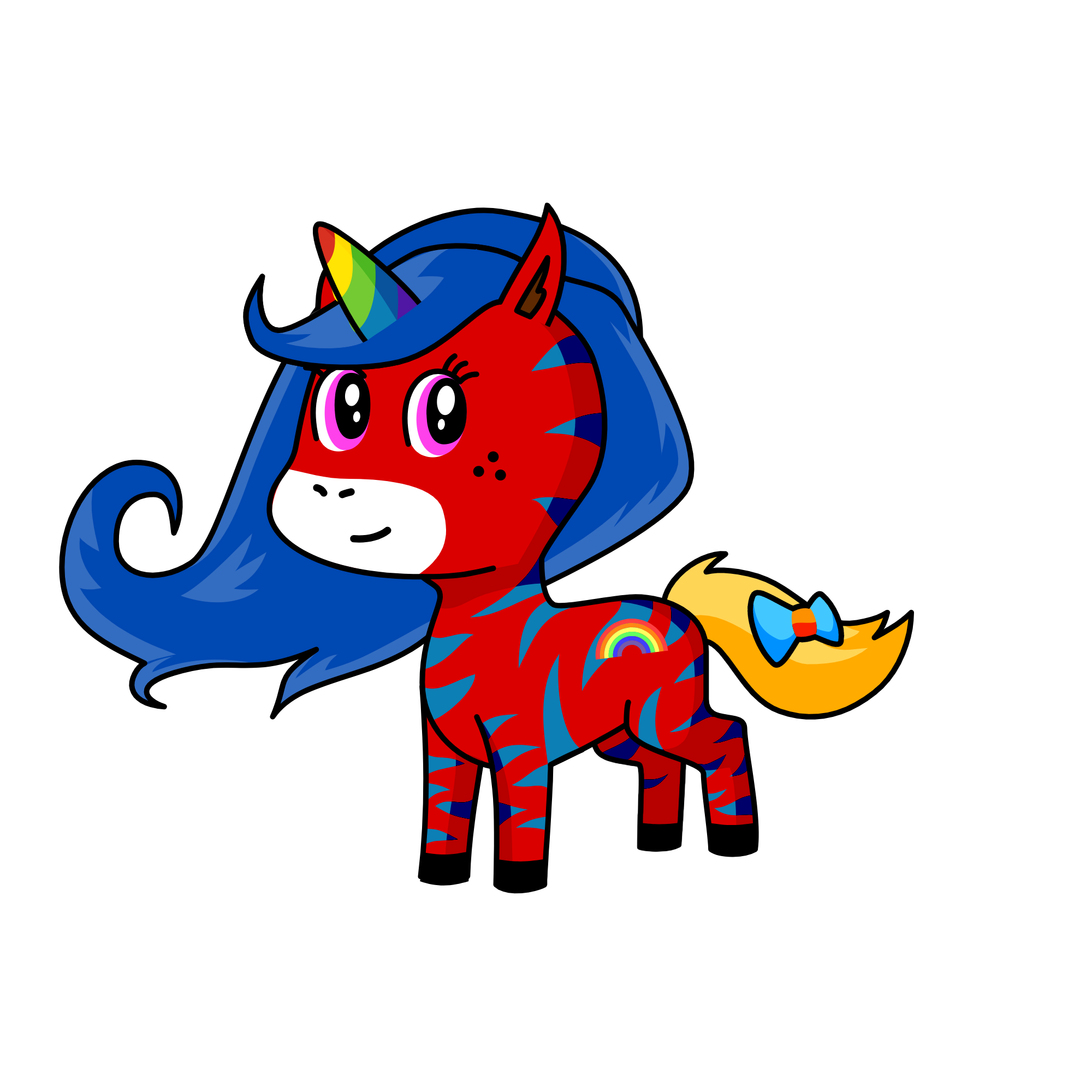 , the unicorn