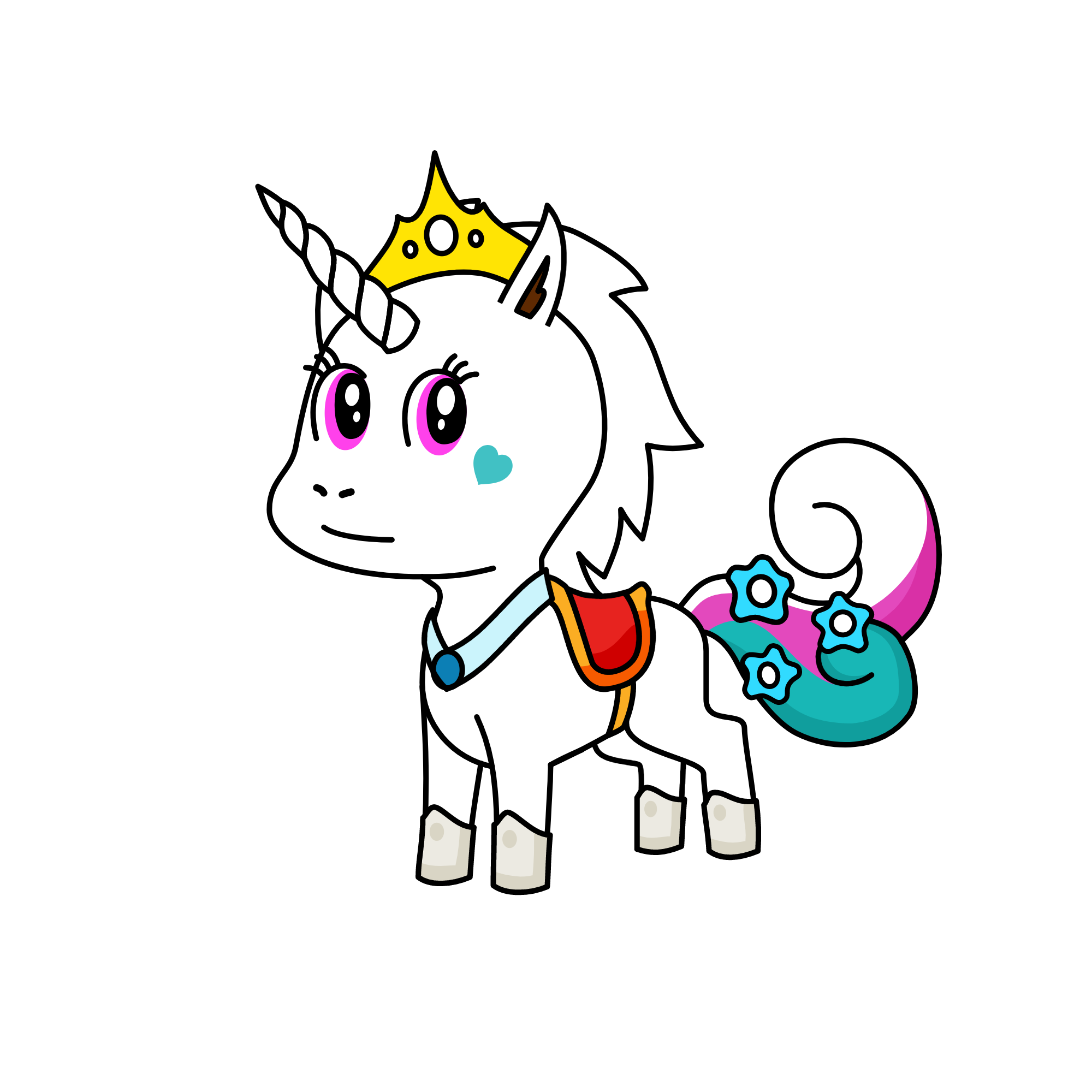 staplia, the unicorn