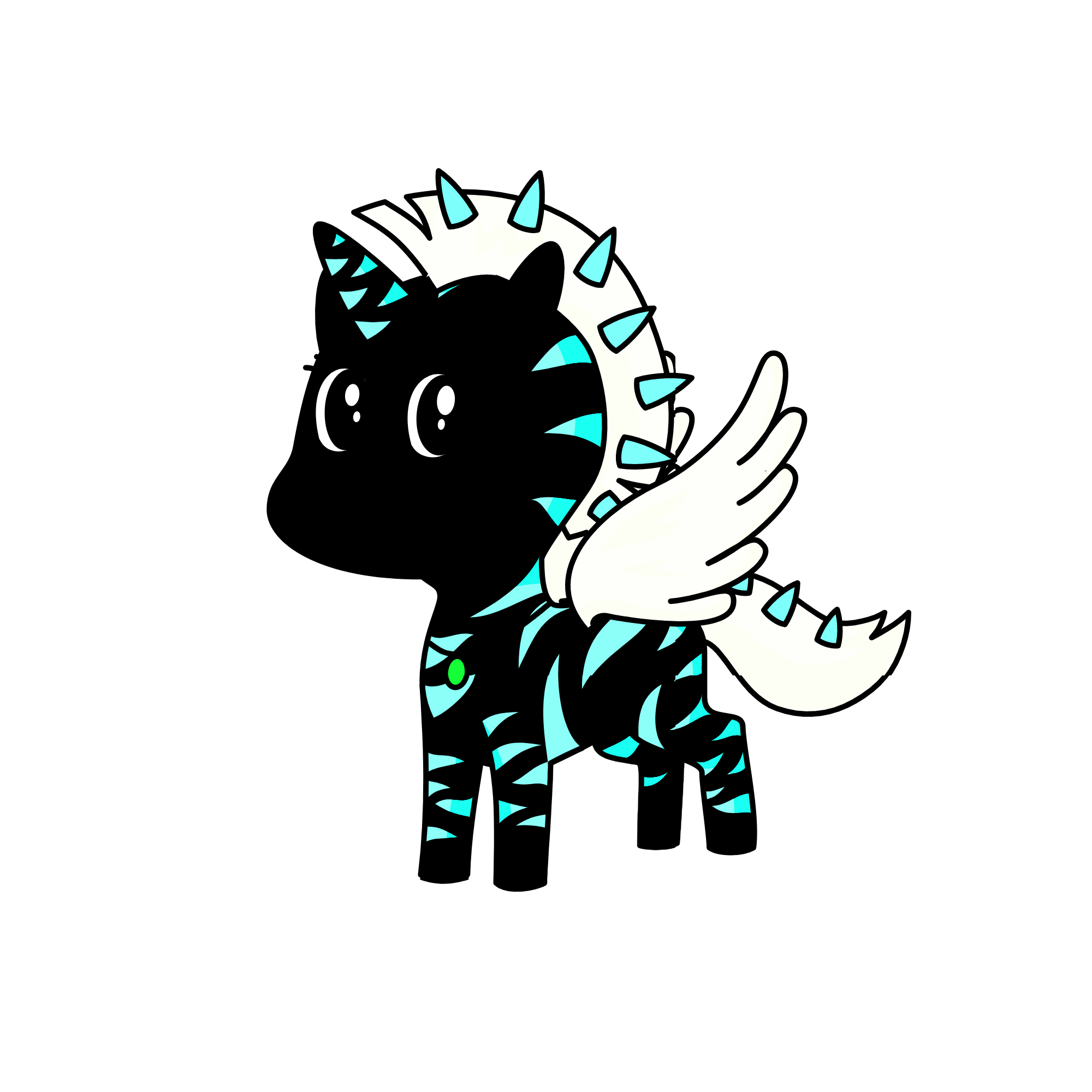 Paragon, the unicorn