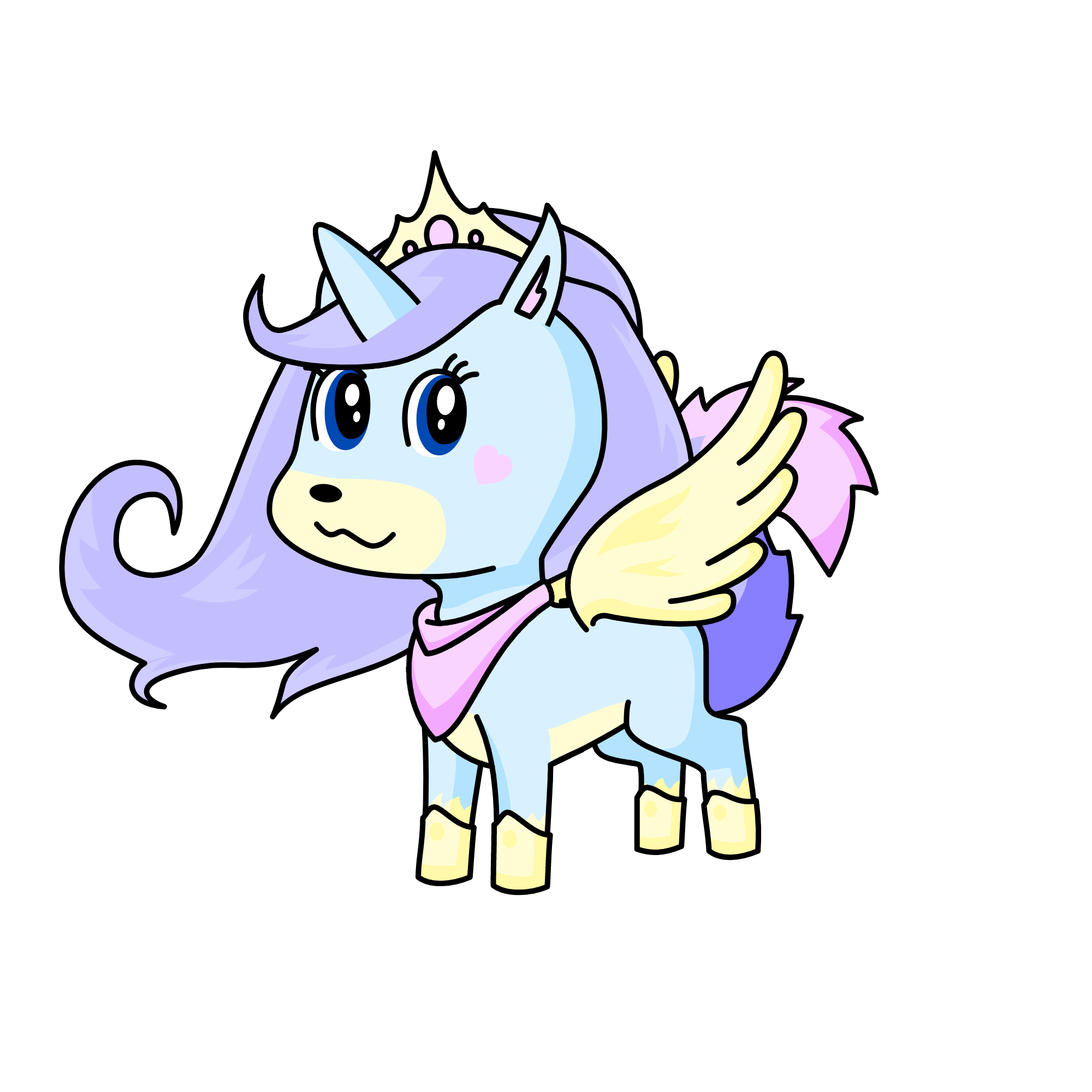 Lydia-storm, the unicorn