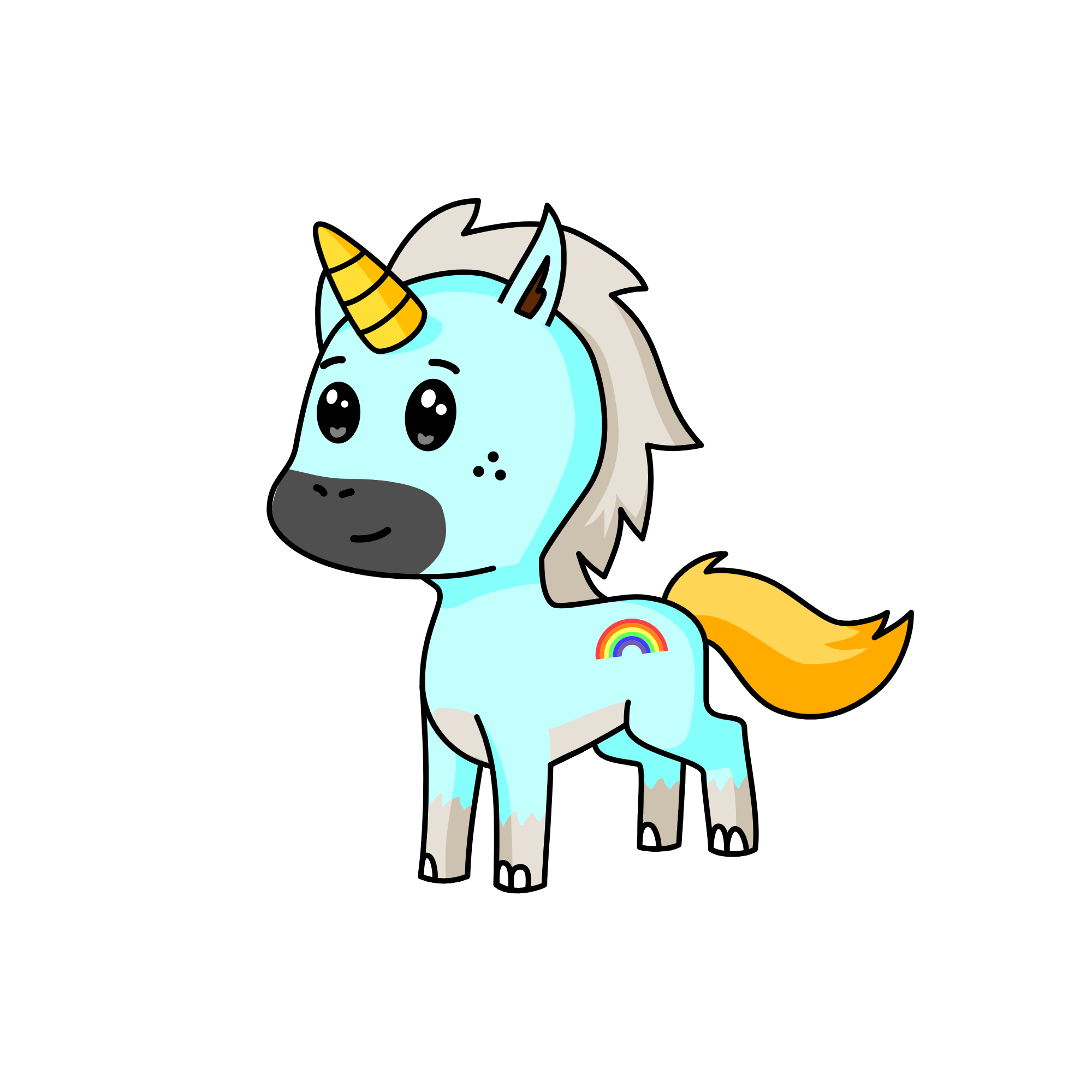 , the unicorn