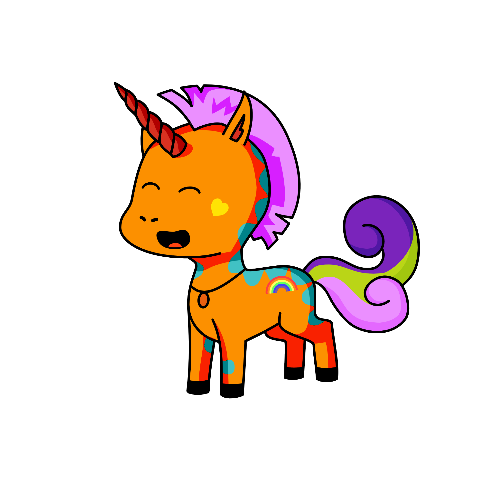 DesertWinds, the unicorn