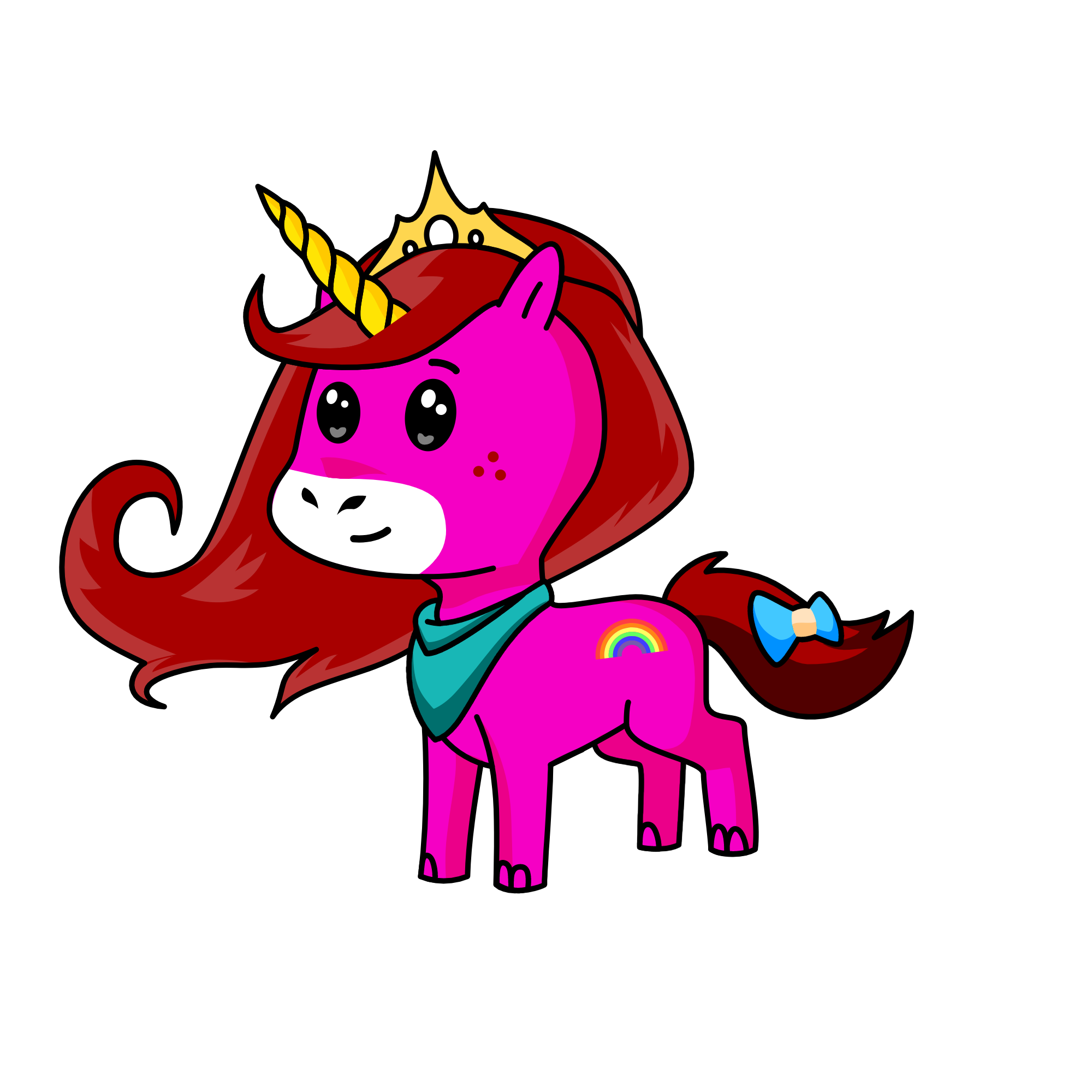 lulu, the unicorn