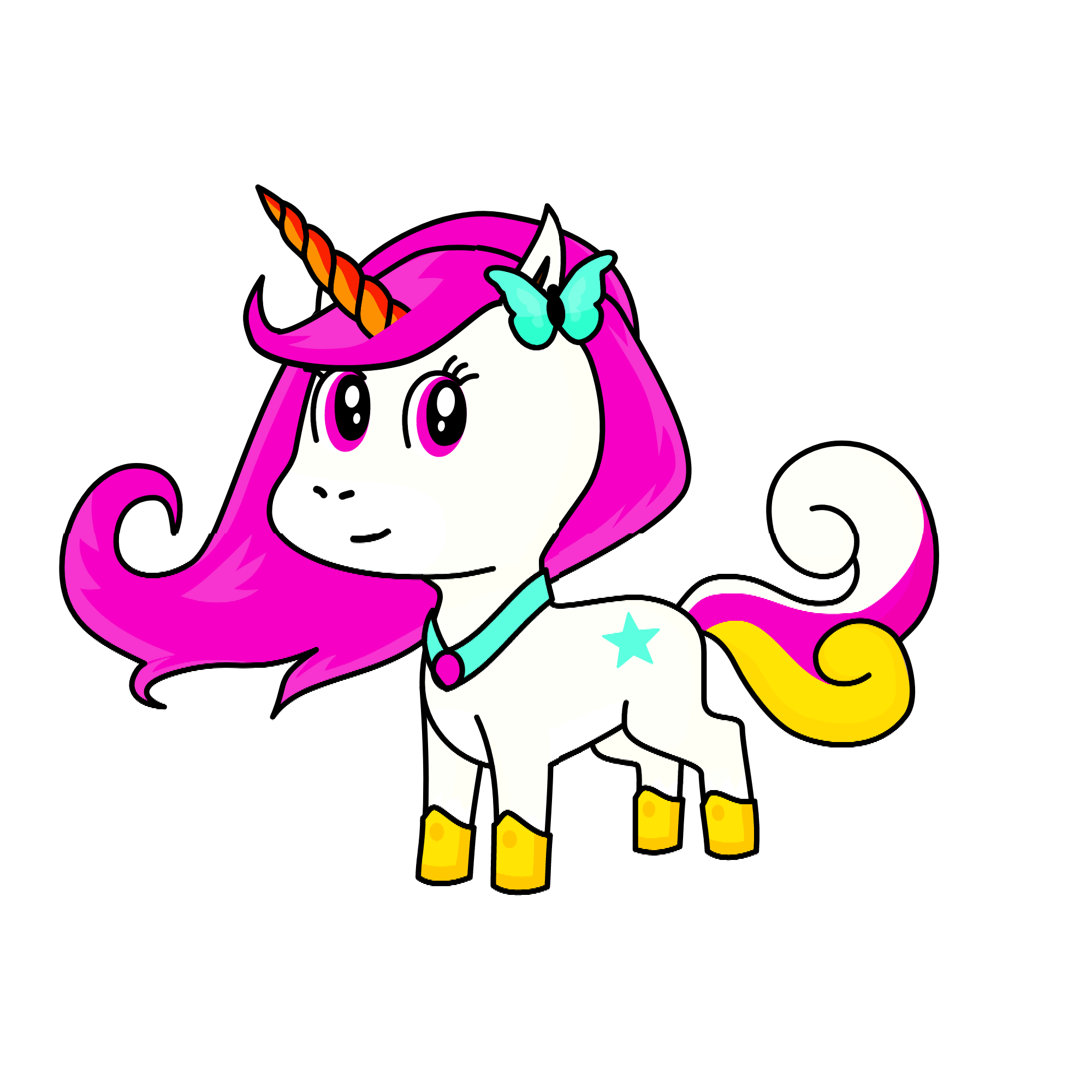 Princenss Candance, the unicorn