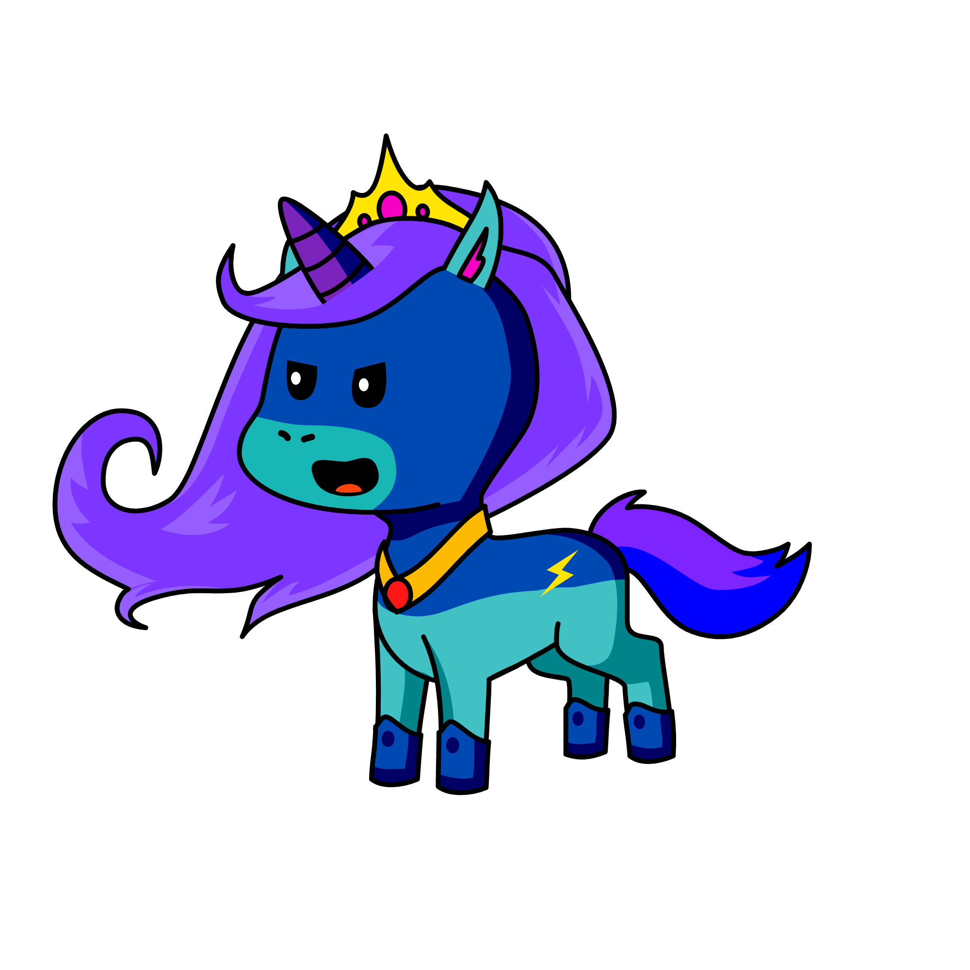Nethra, the unicorn