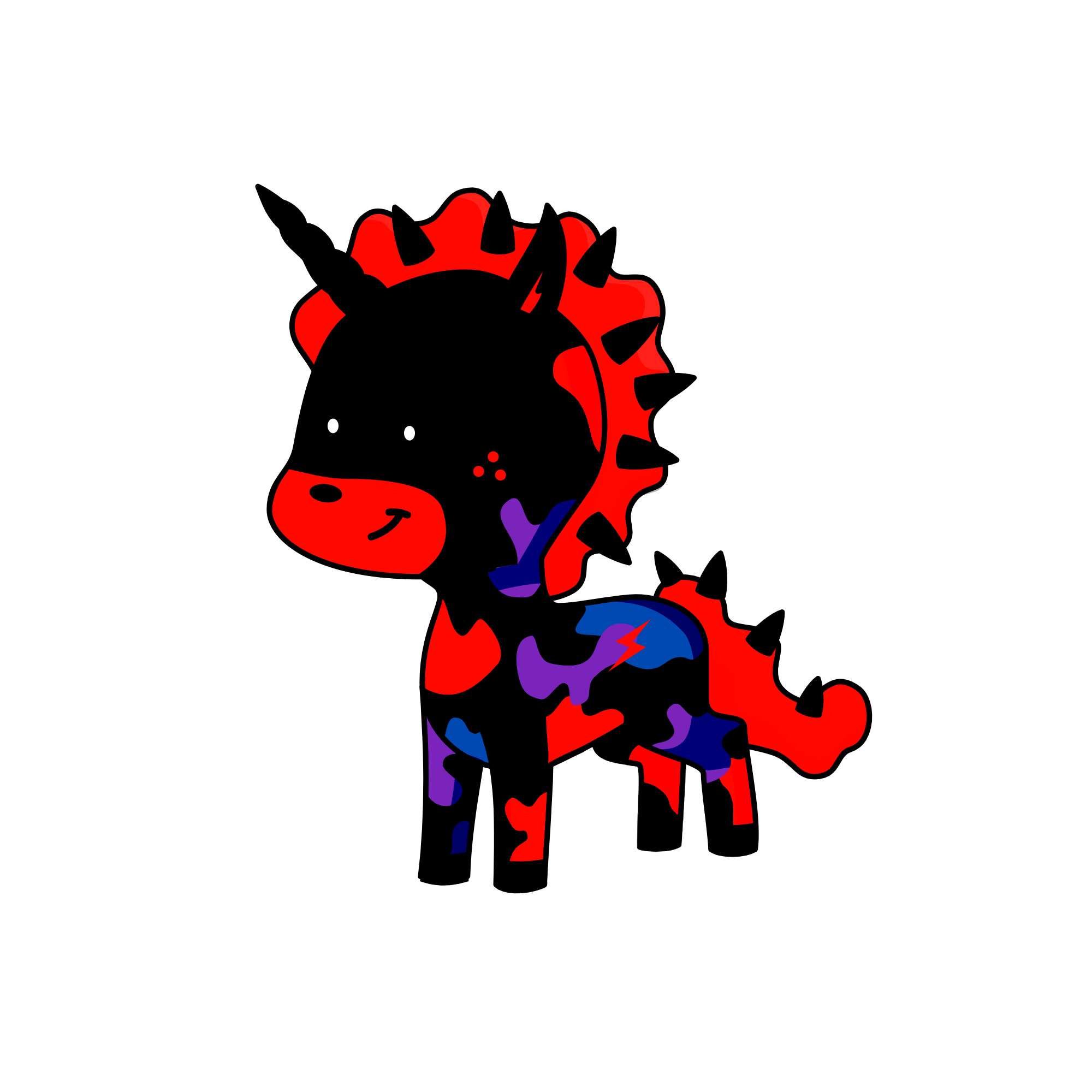 midnight, the unicorn