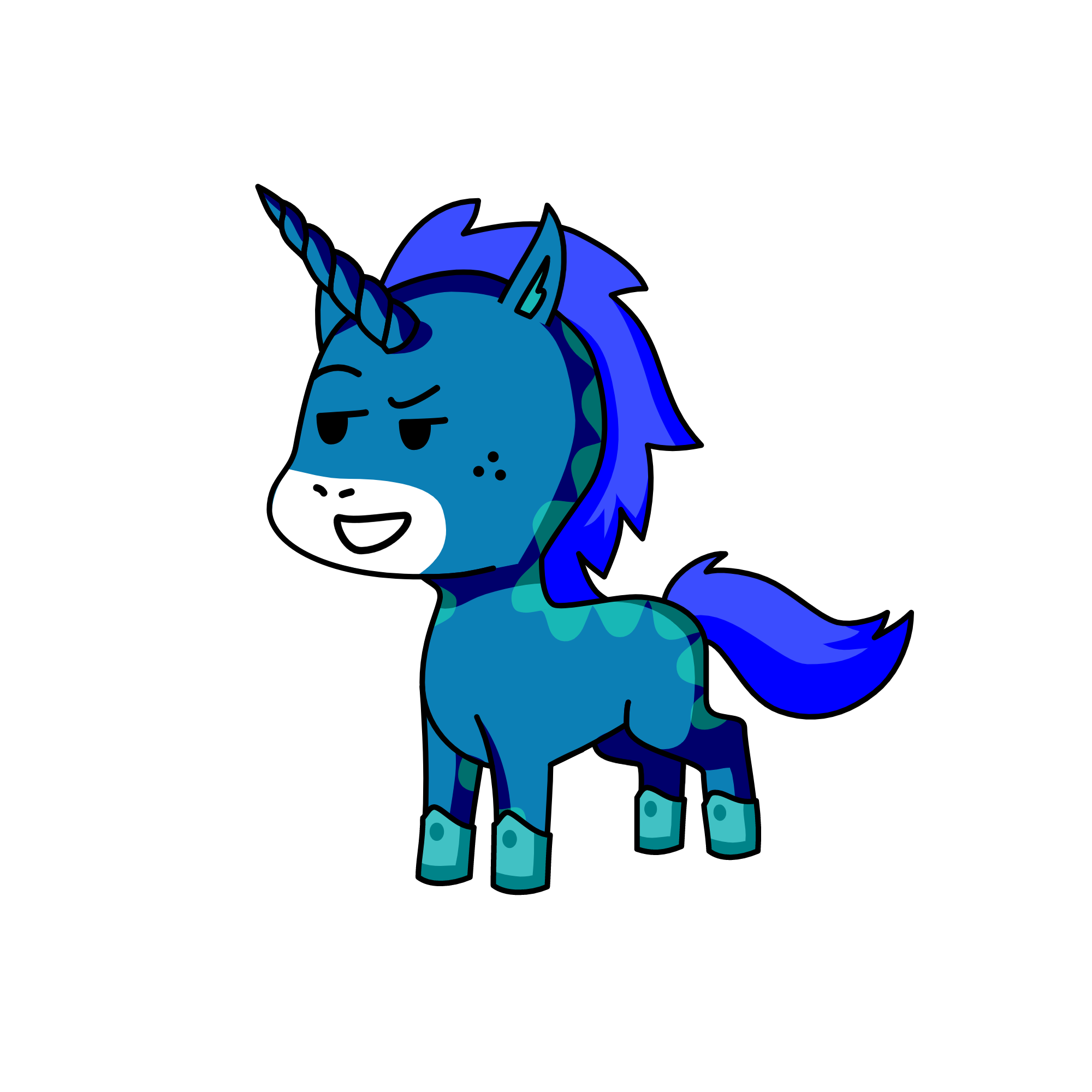 , the unicorn