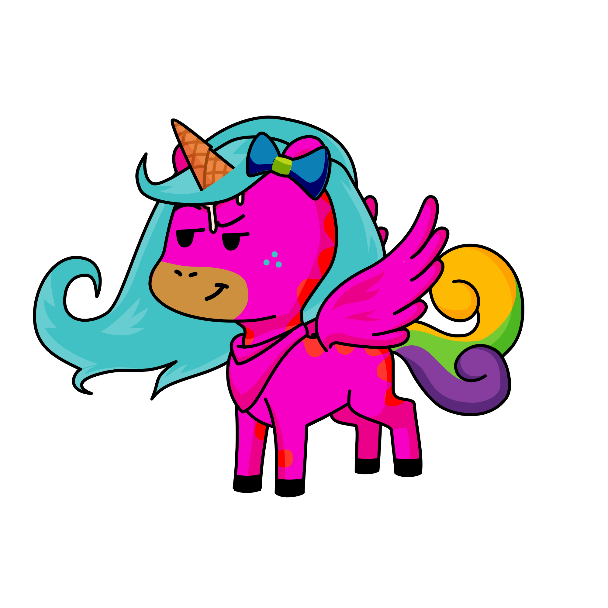 jdfjkfjadfjhfrkjfhjfr, the unicorn