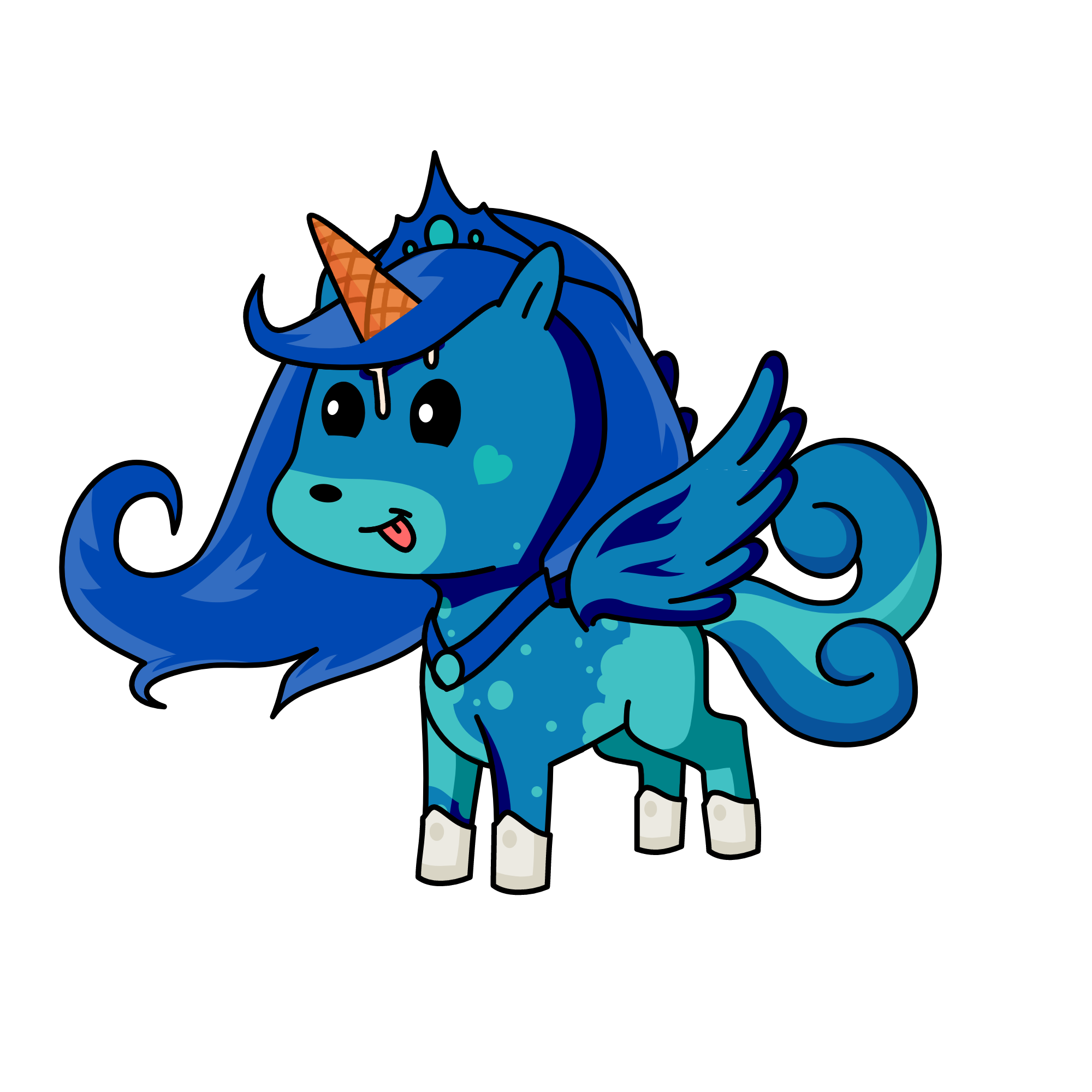 iceicle, the unicorn