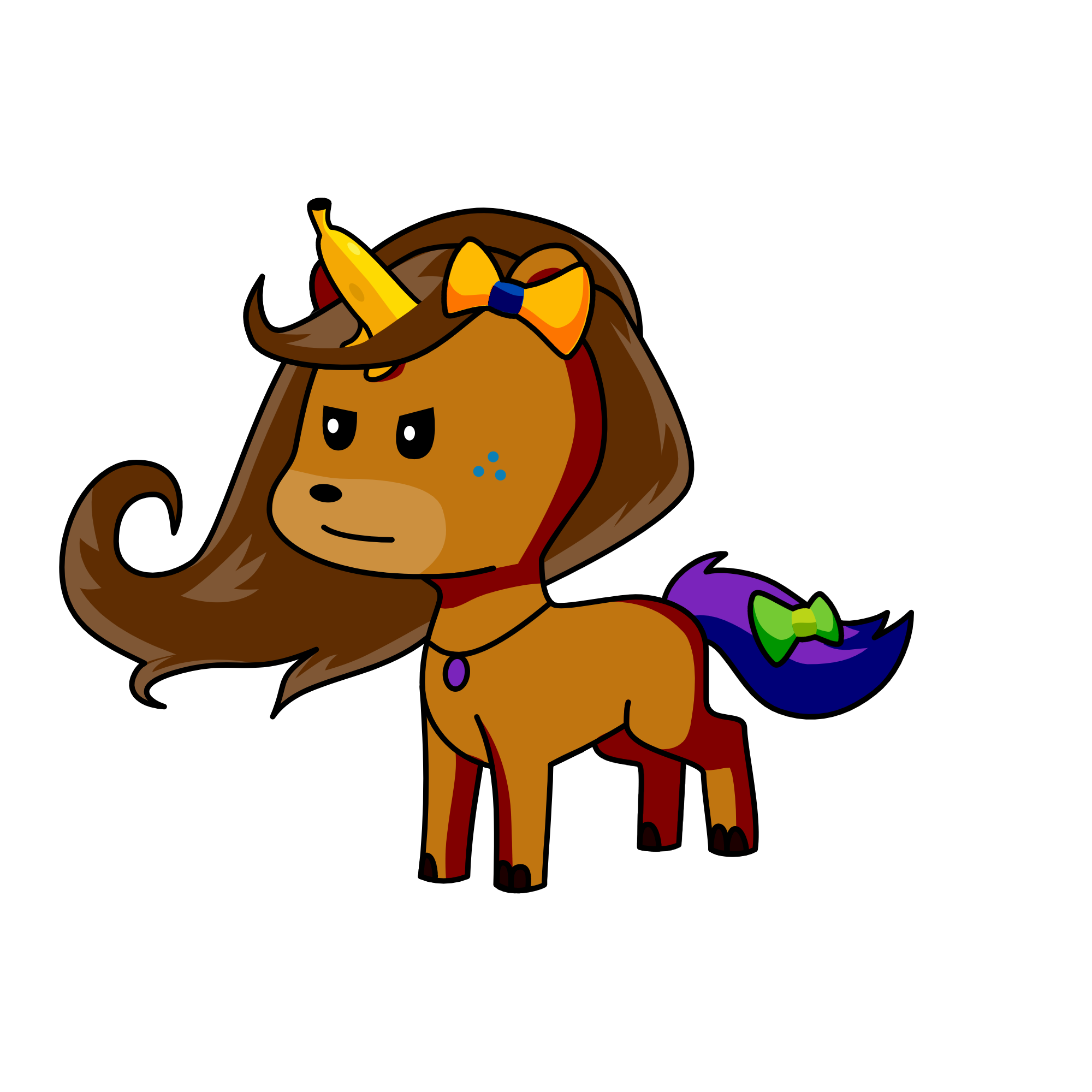 nani, the unicorn