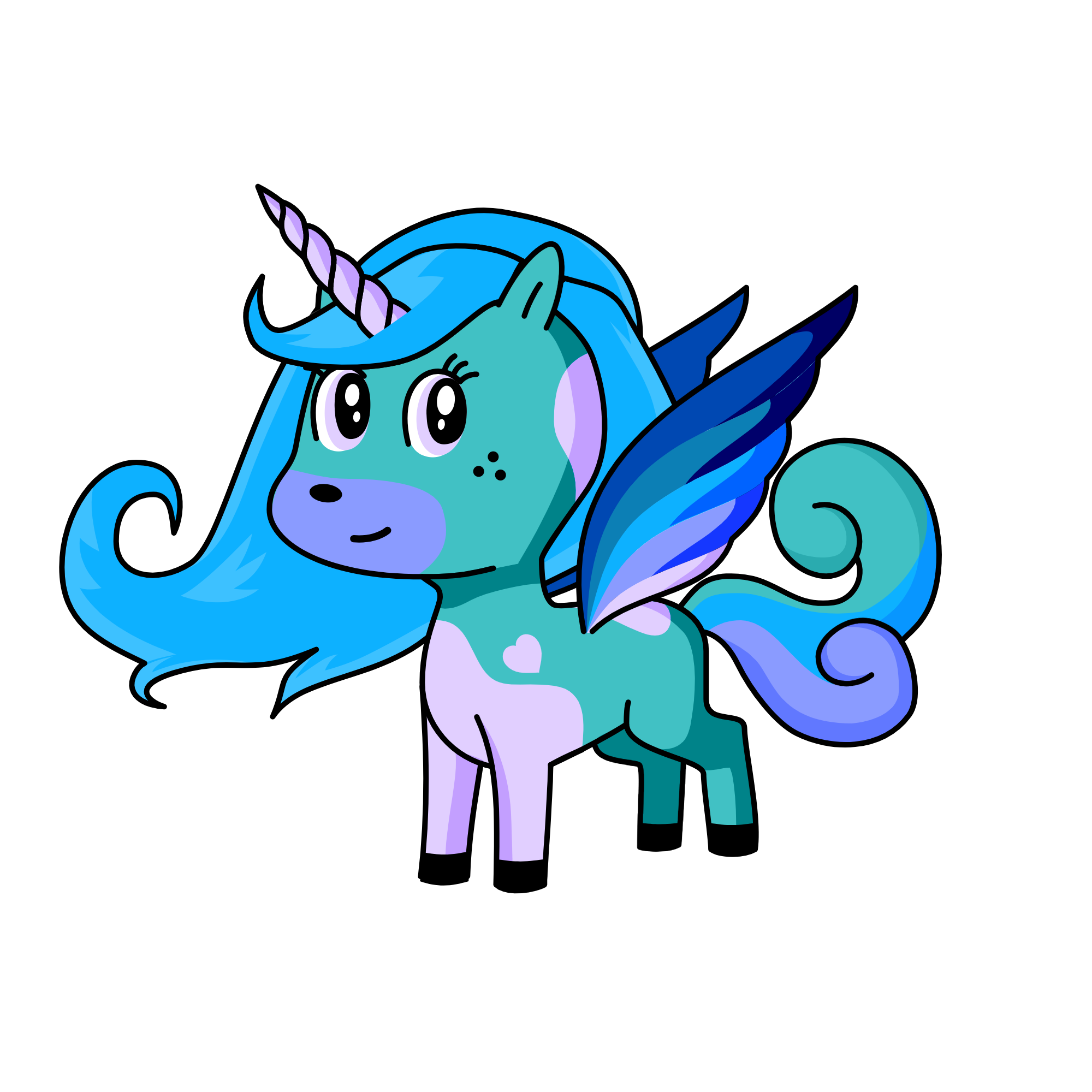 River, the unicorn