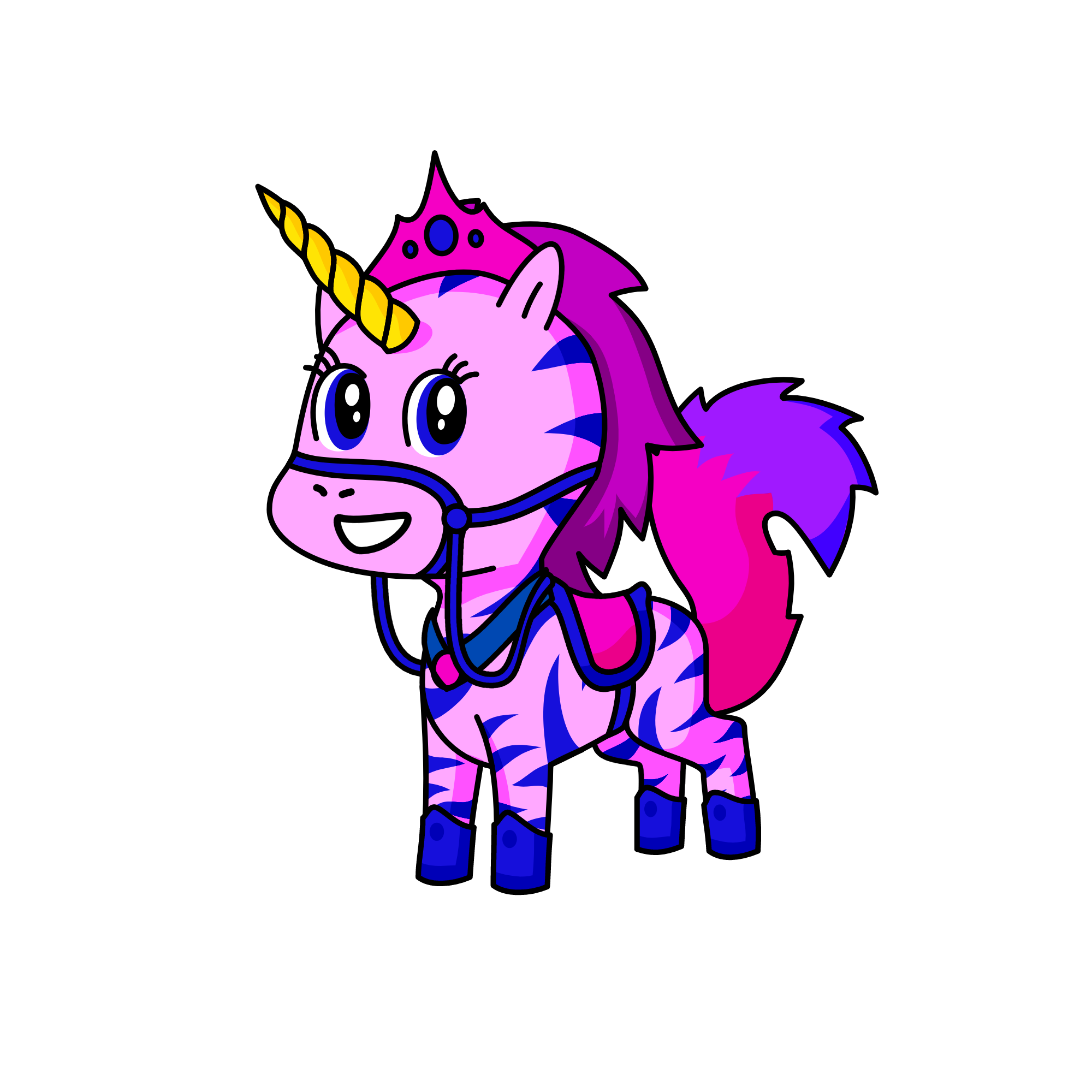 Sanders, the unicorn