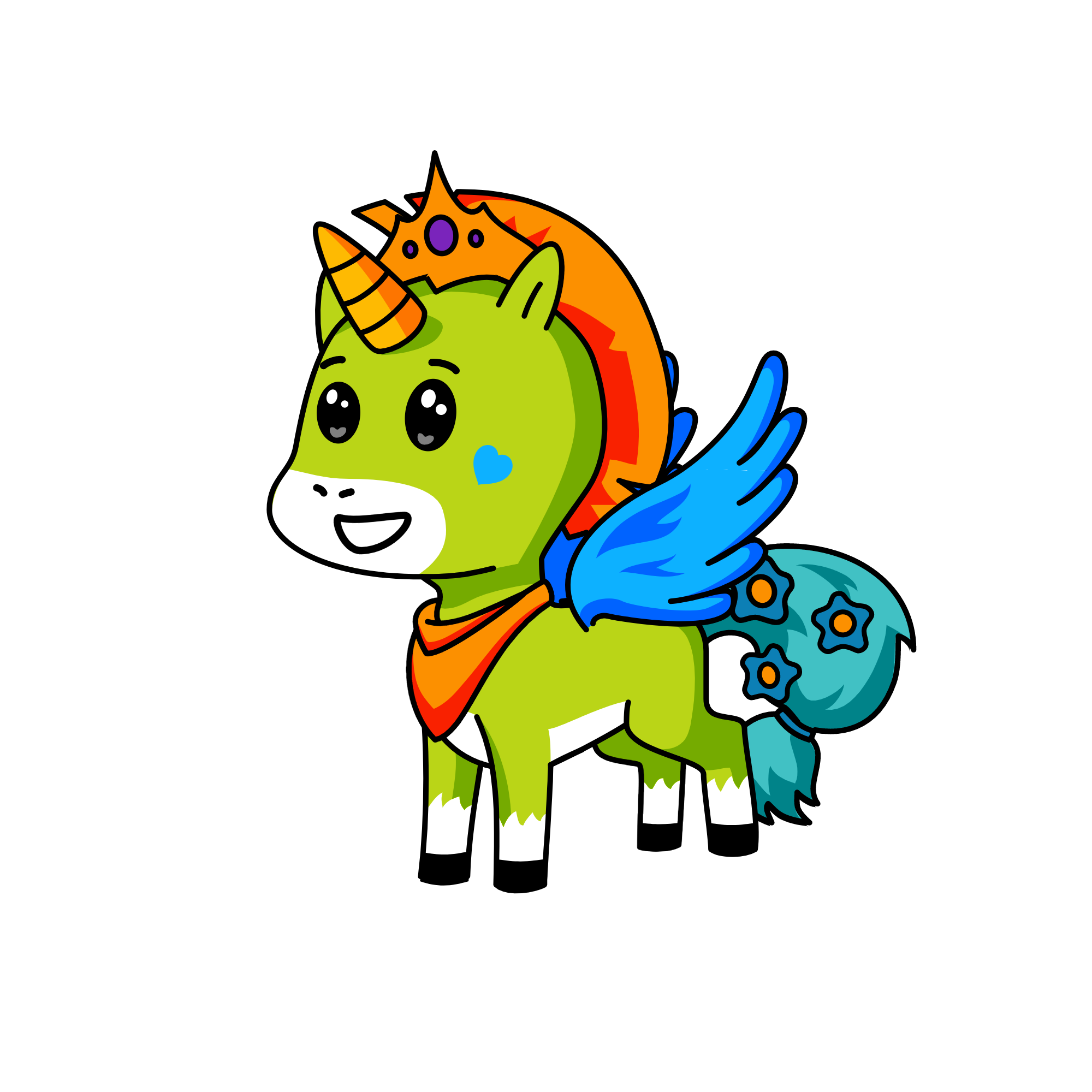 Prince, the unicorn