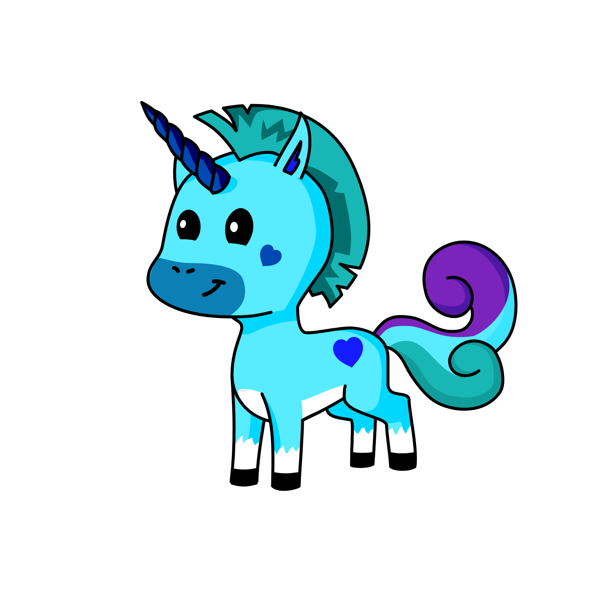 Cold, the unicorn