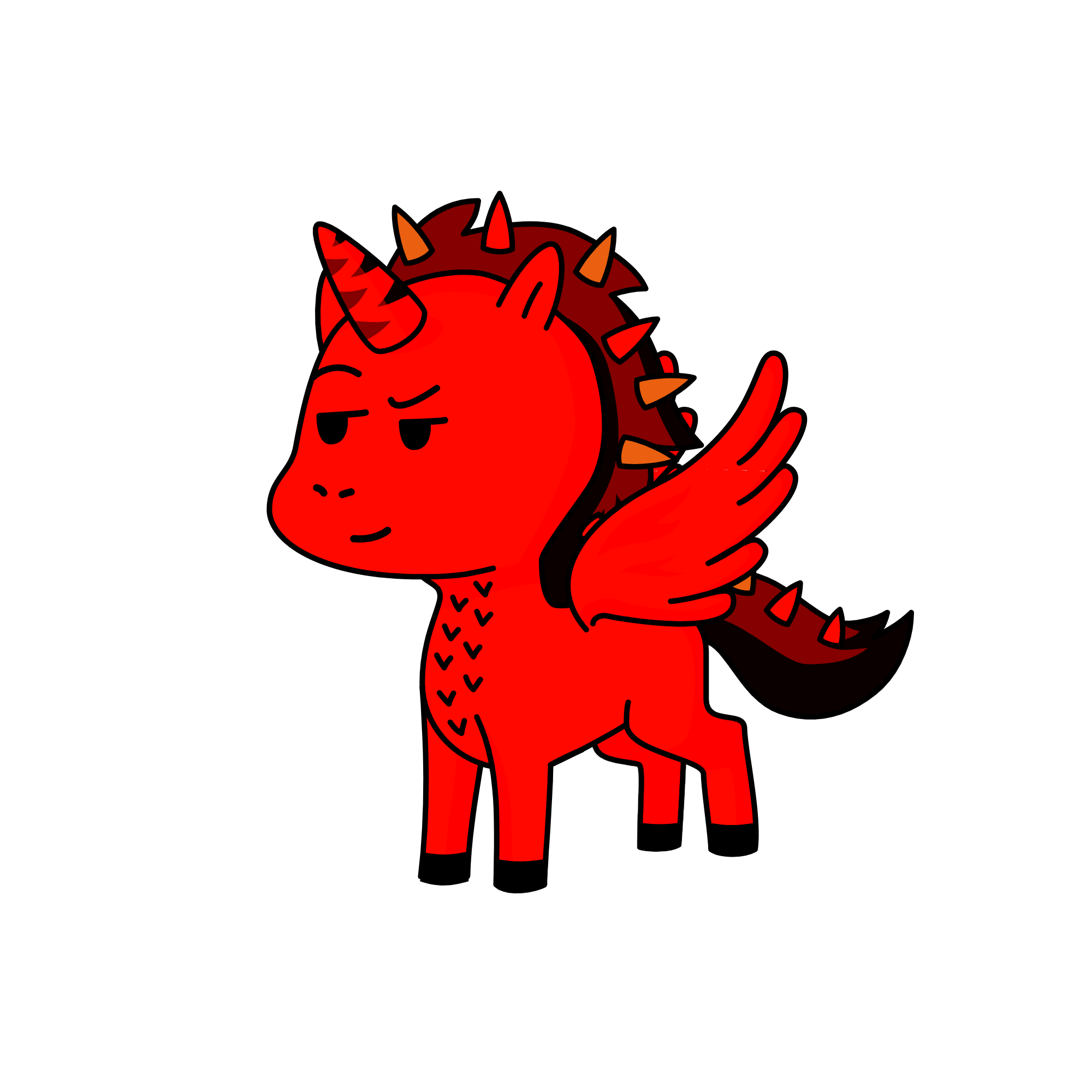 Dominic , the unicorn