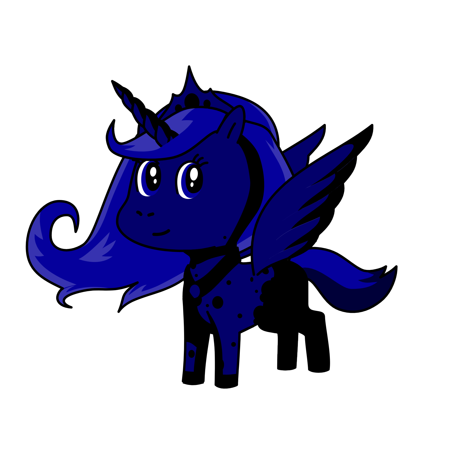 LUNA, the unicorn