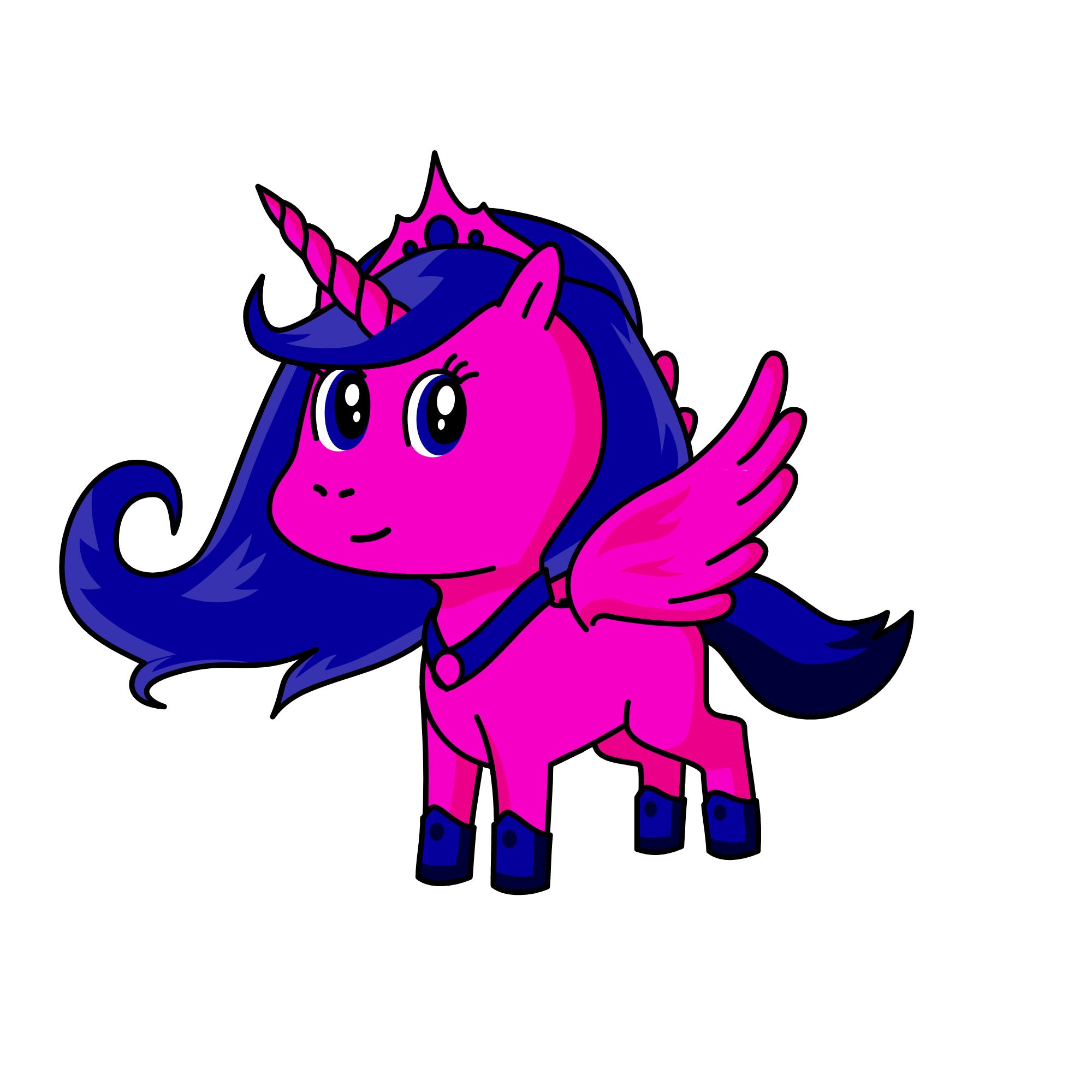 ARIELLA, the unicorn