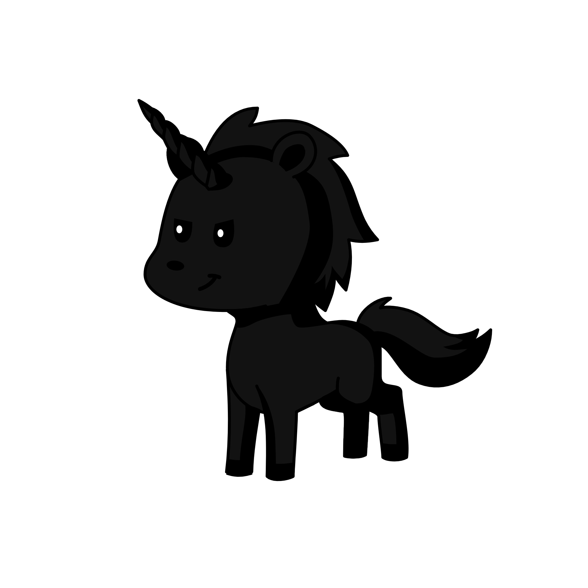 Lumiato, the unicorn