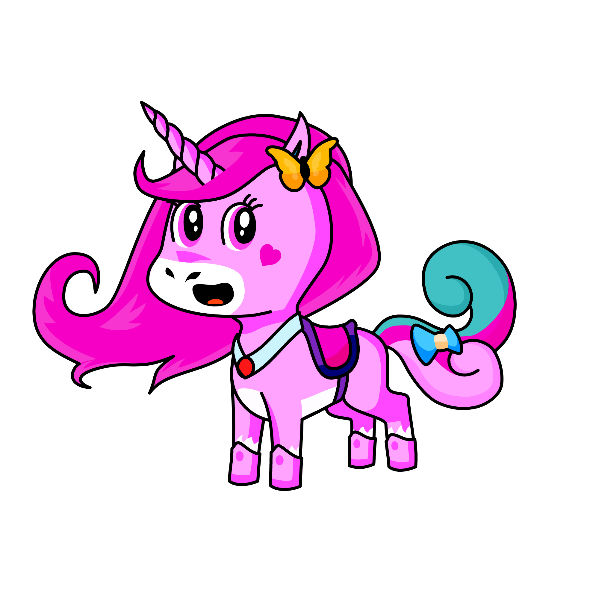 Sweetheart, the unicorn