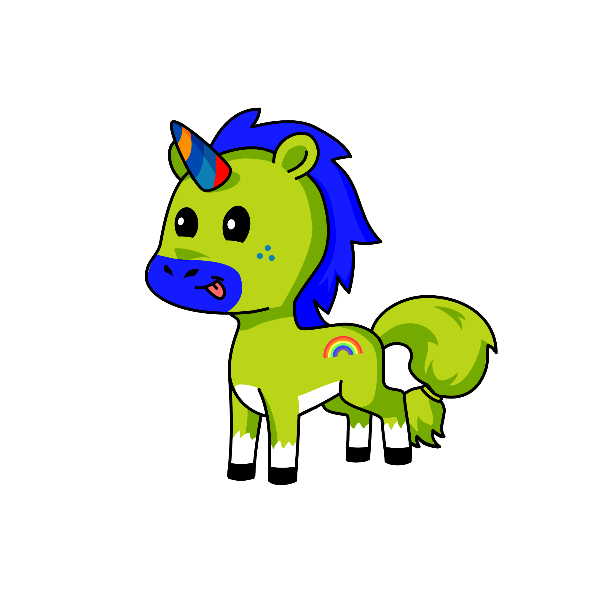 o.O, the unicorn