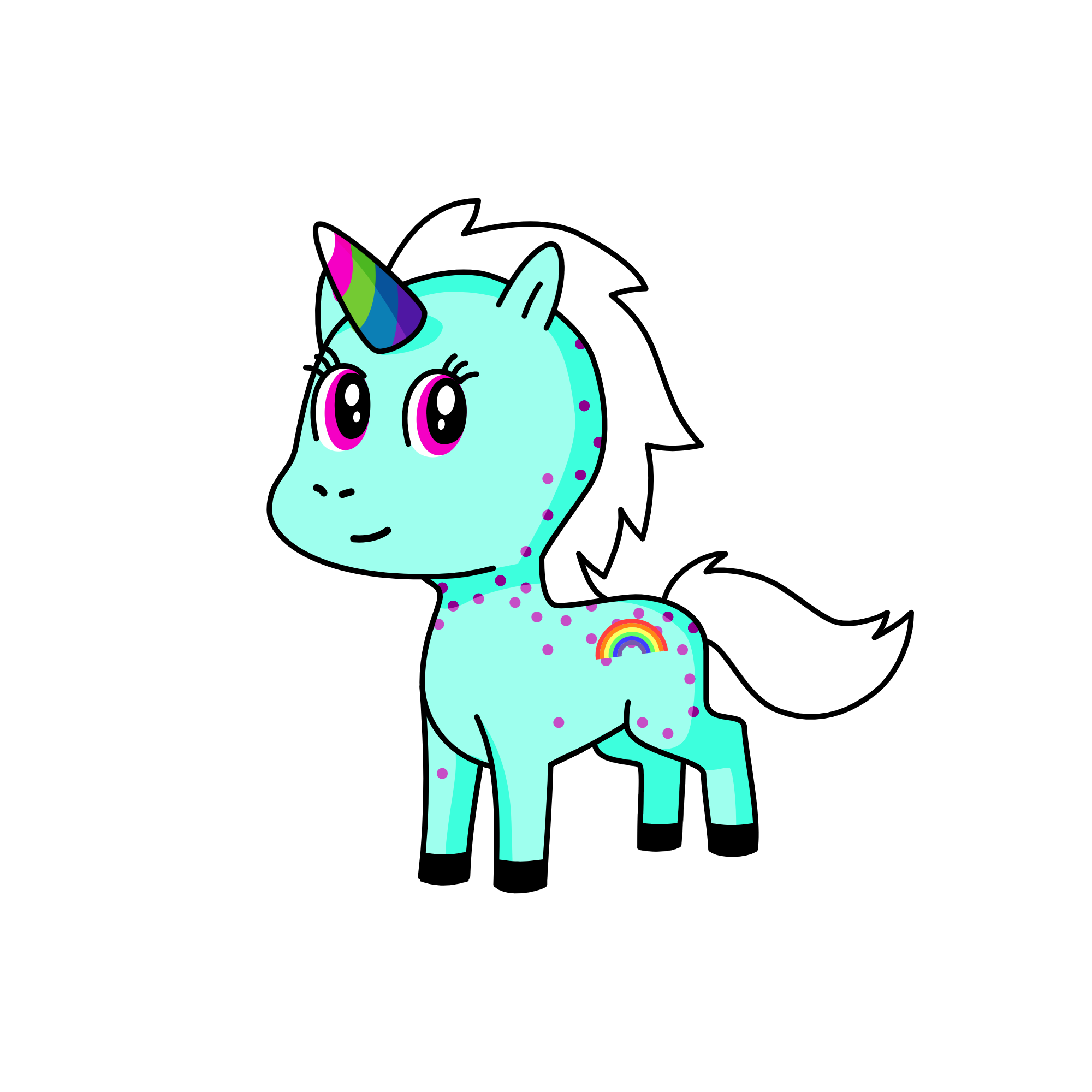 lay, the unicorn
