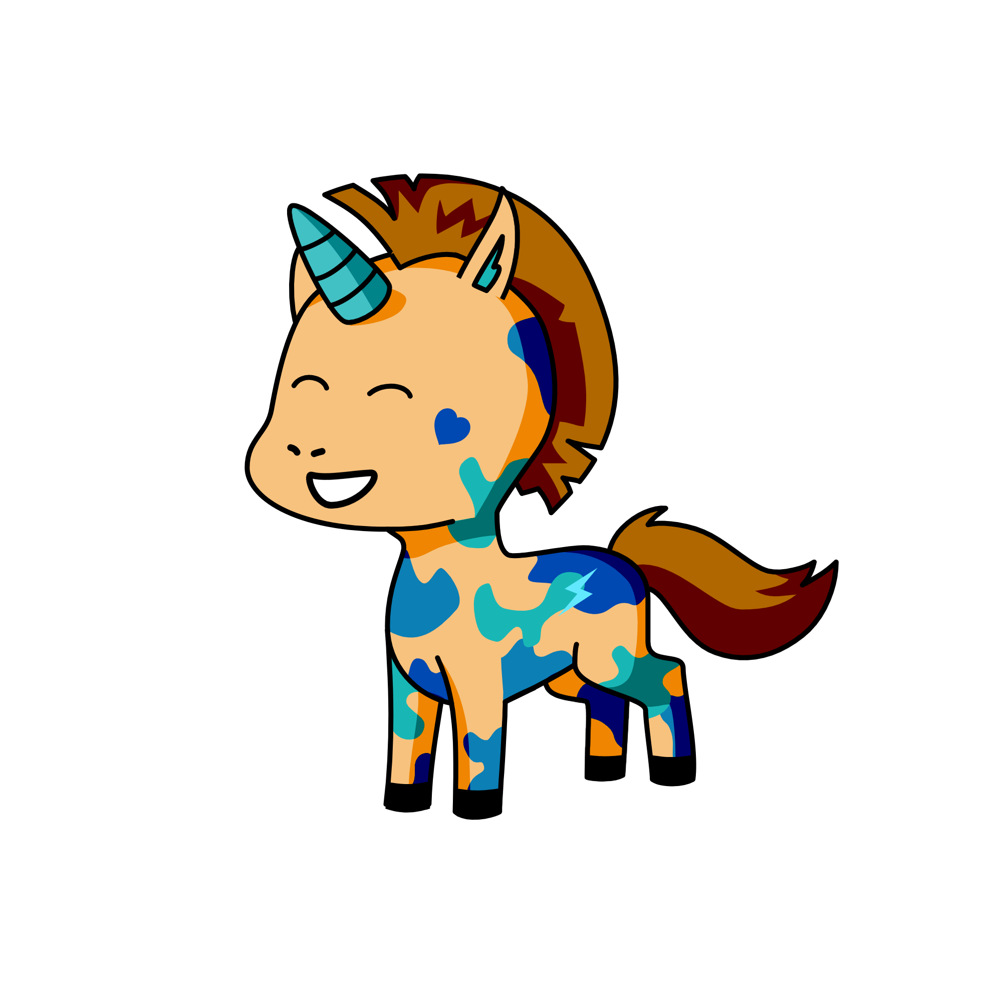 <3, the unicorn