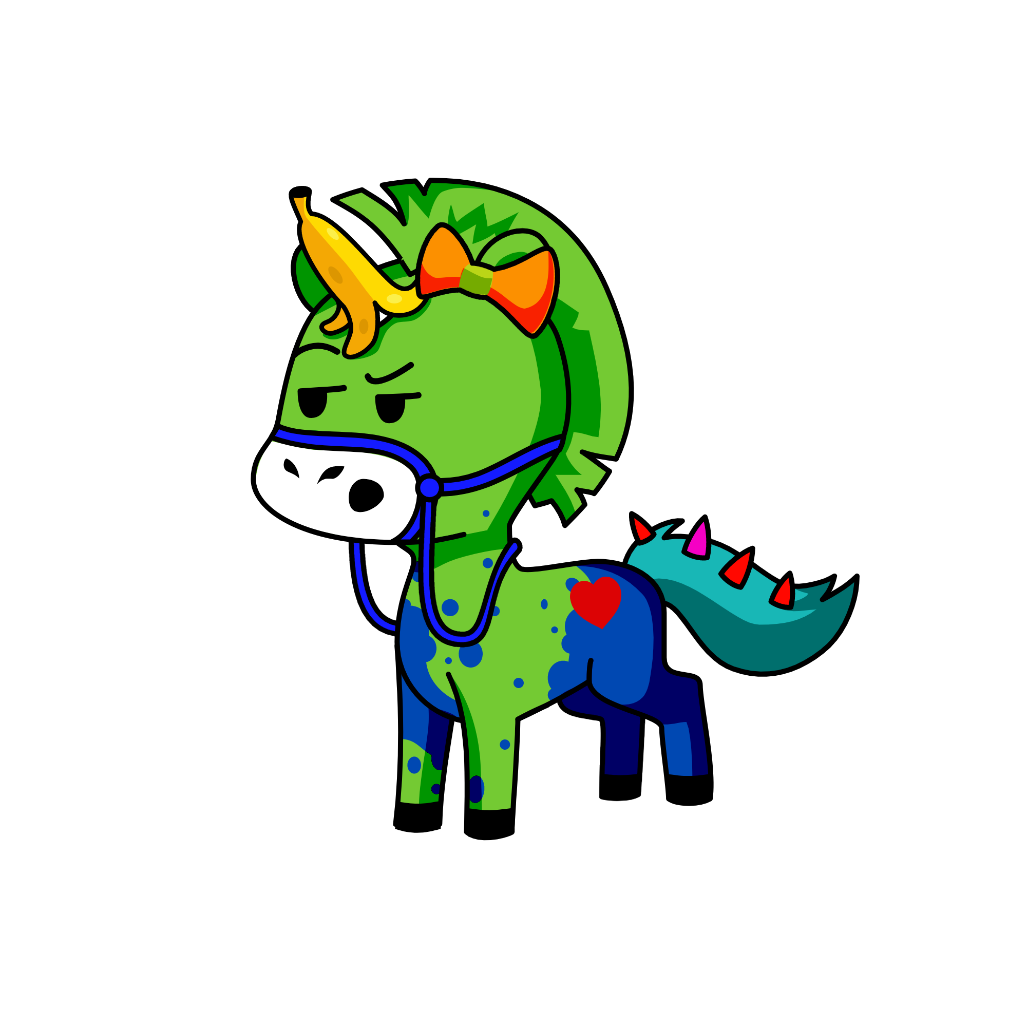 ??, the unicorn