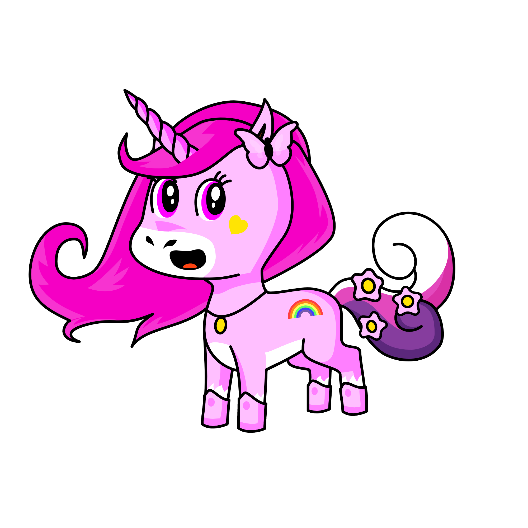 Becky, the unicorn