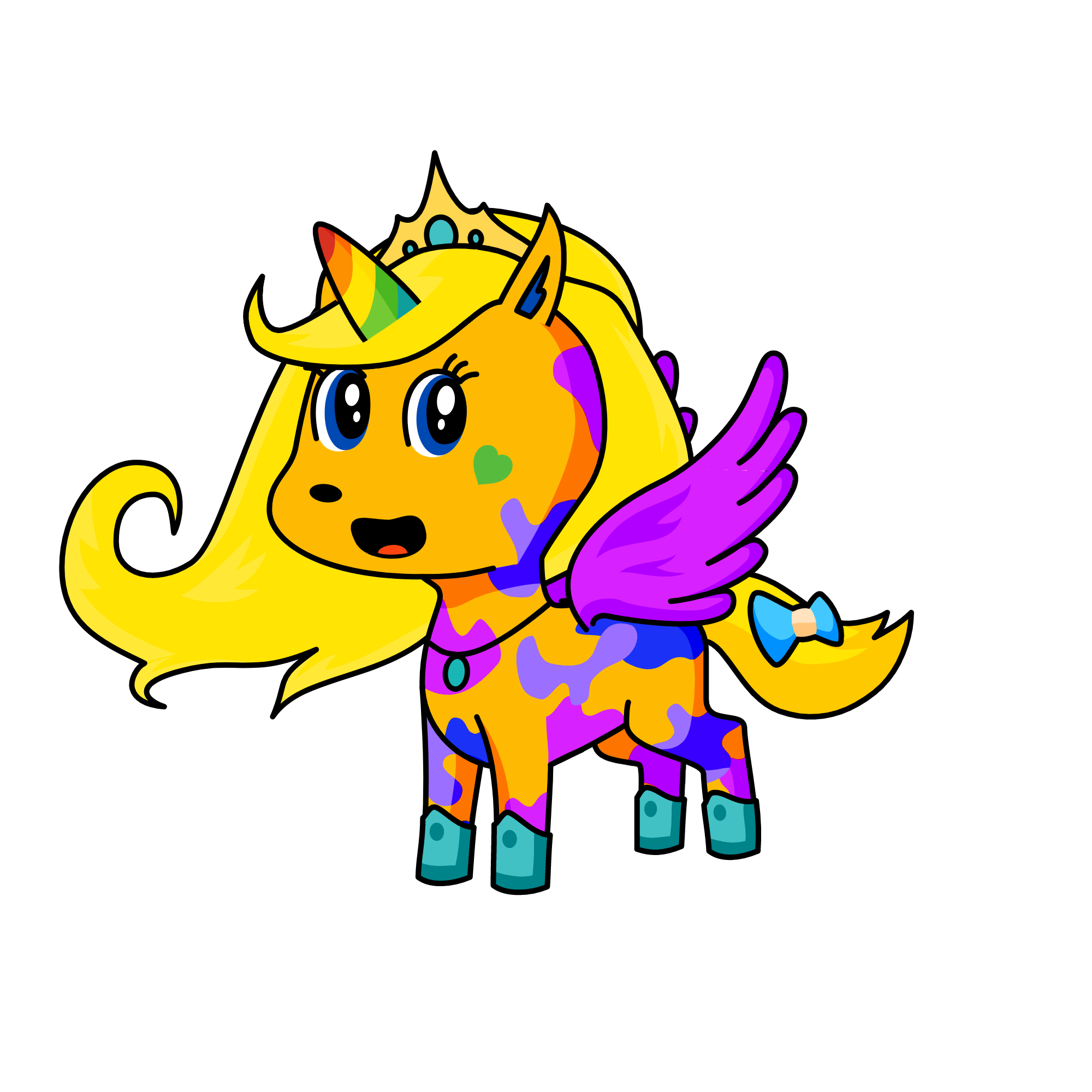 Princess, the unicorn
