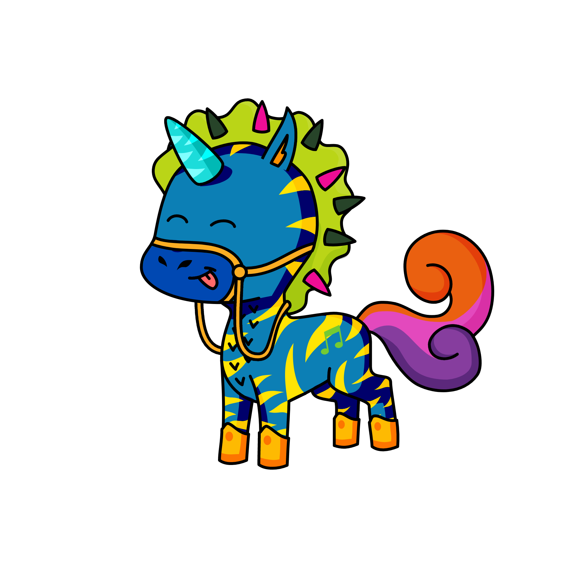 unicorn stephanie, the unicorn