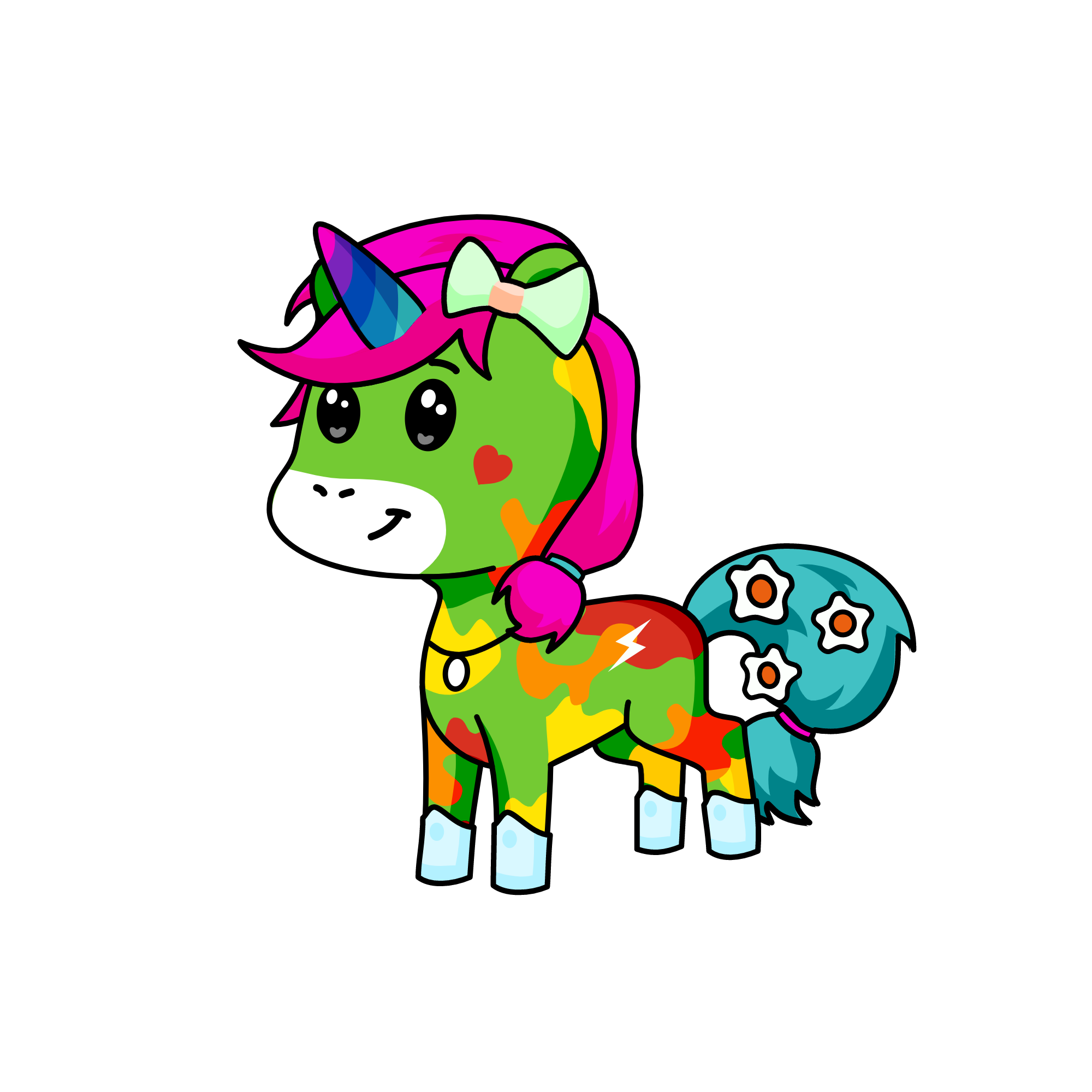 SikEEEEEE, the unicorn