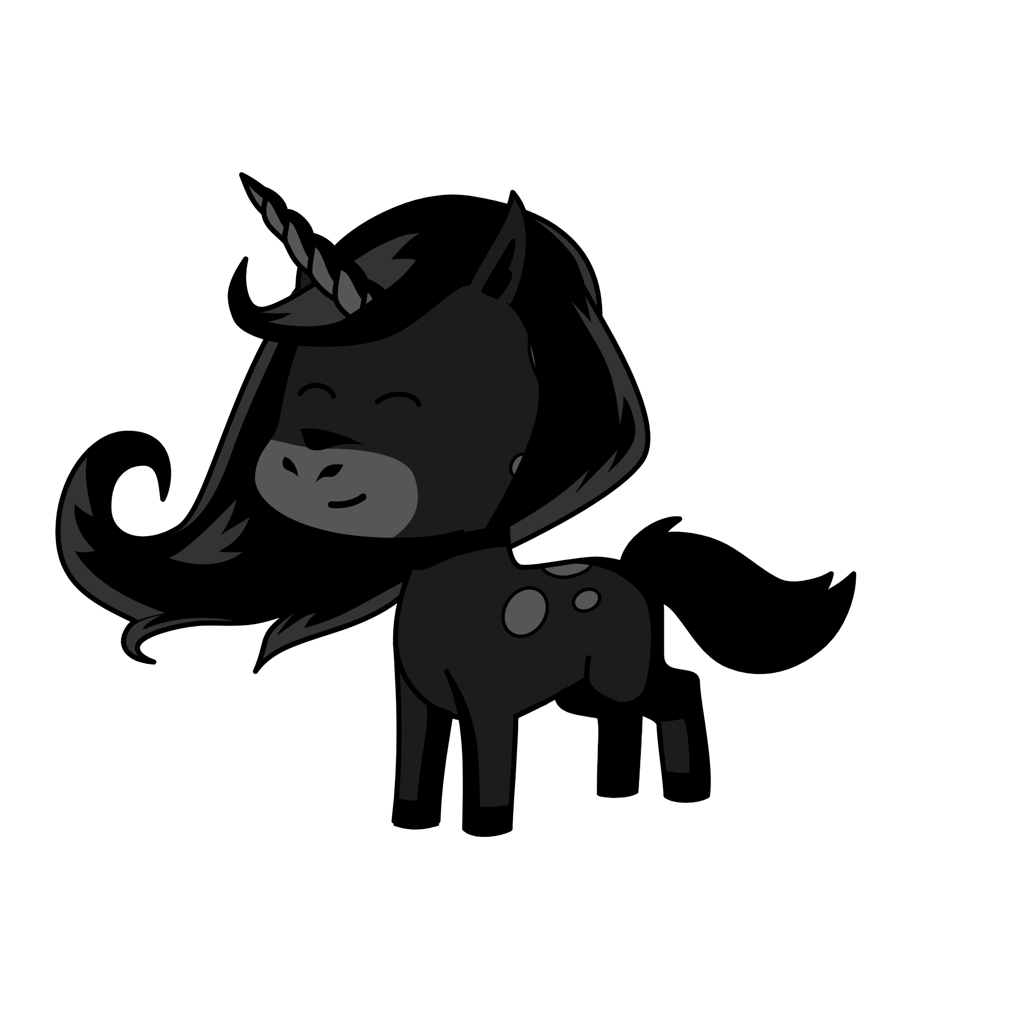 ninja, the unicorn