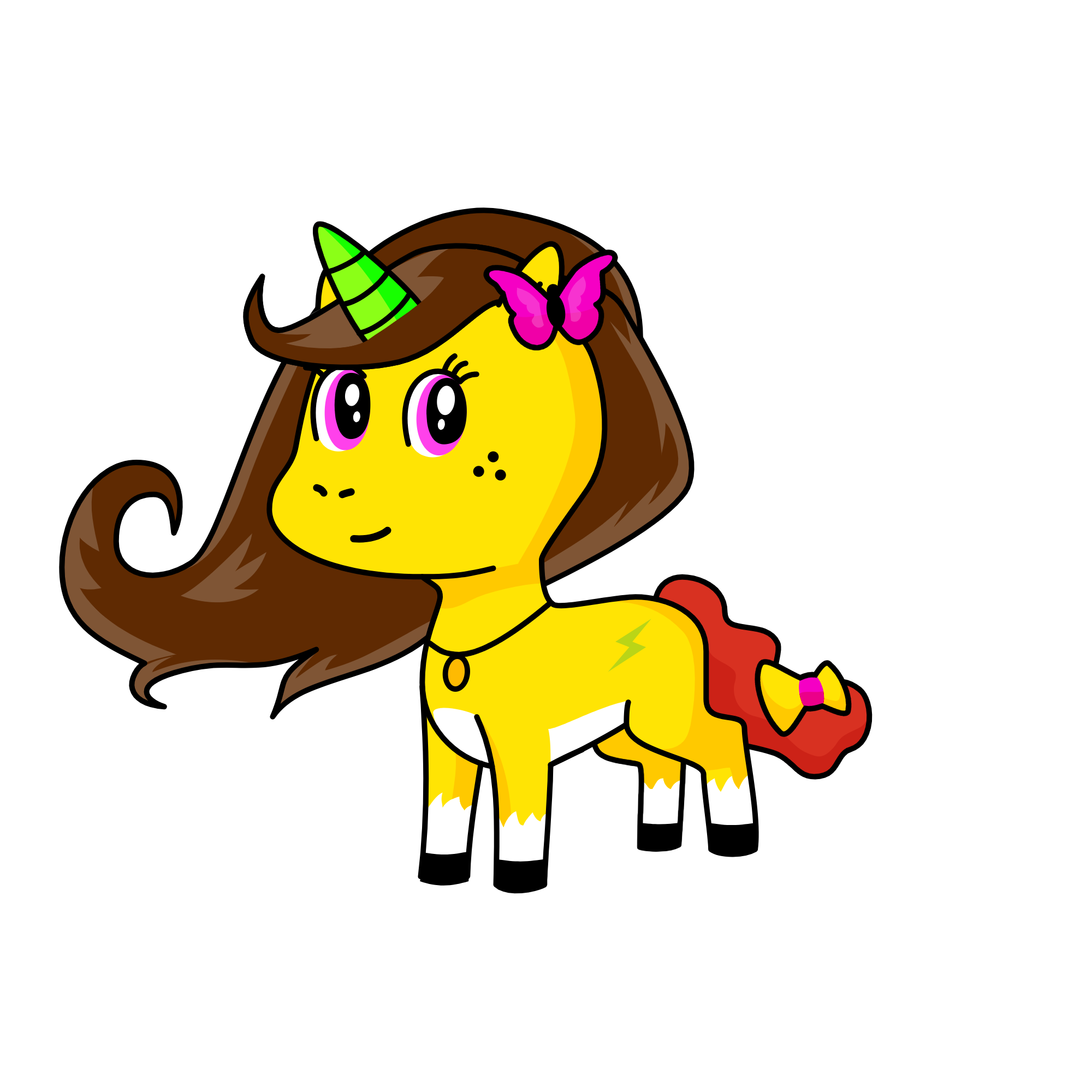zaiya, the unicorn