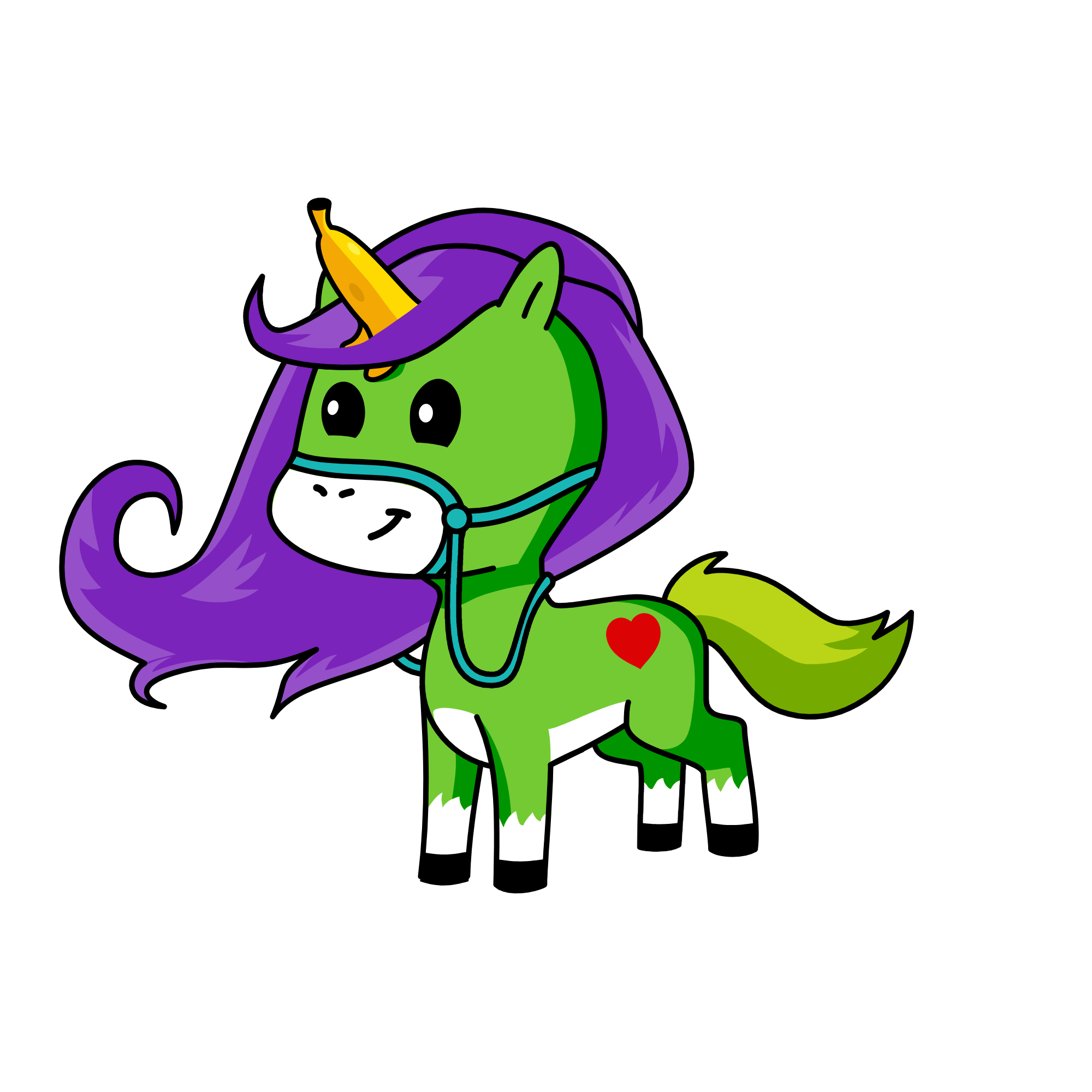 fuyft, the unicorn
