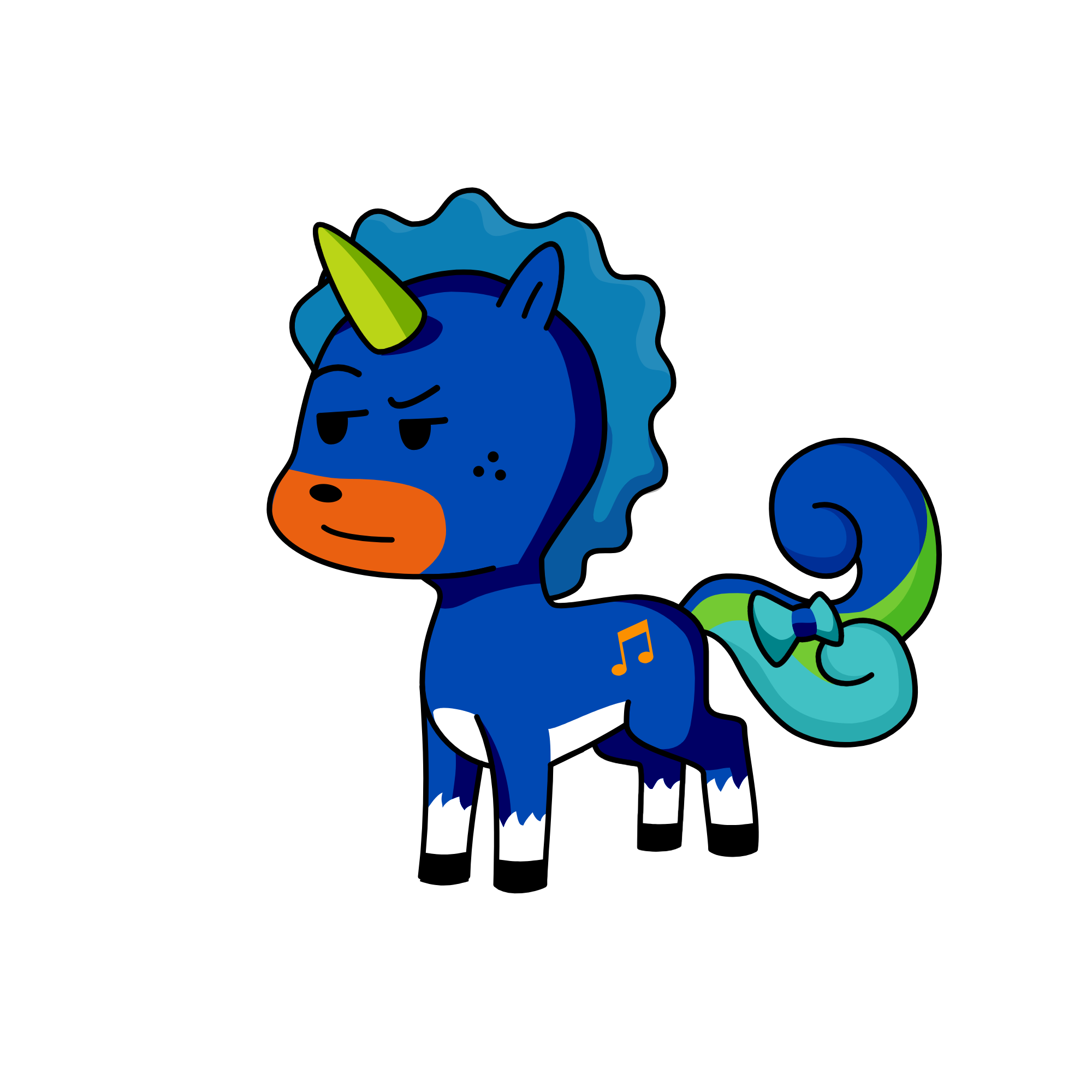 nk, the unicorn