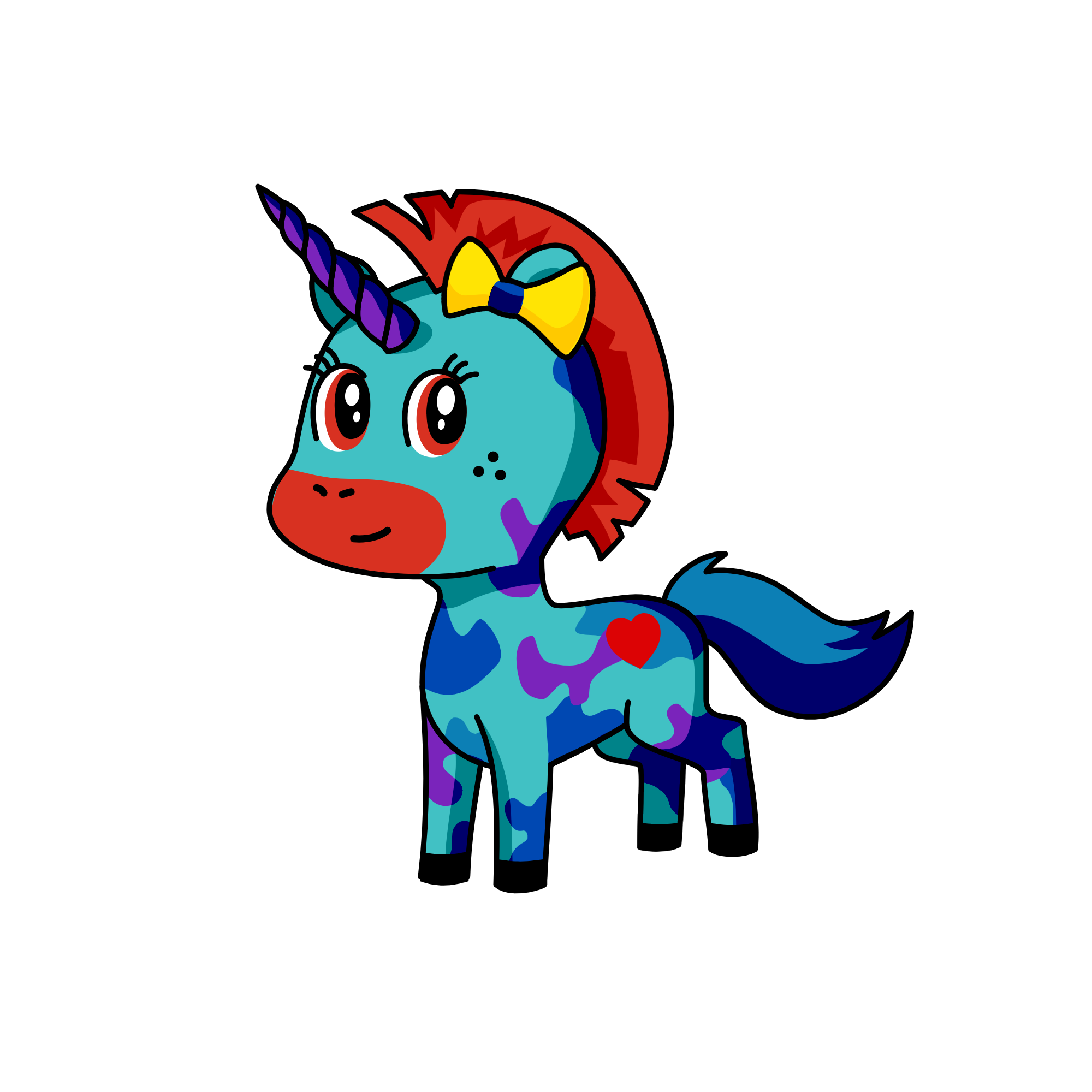 Younicorn, the unicorn