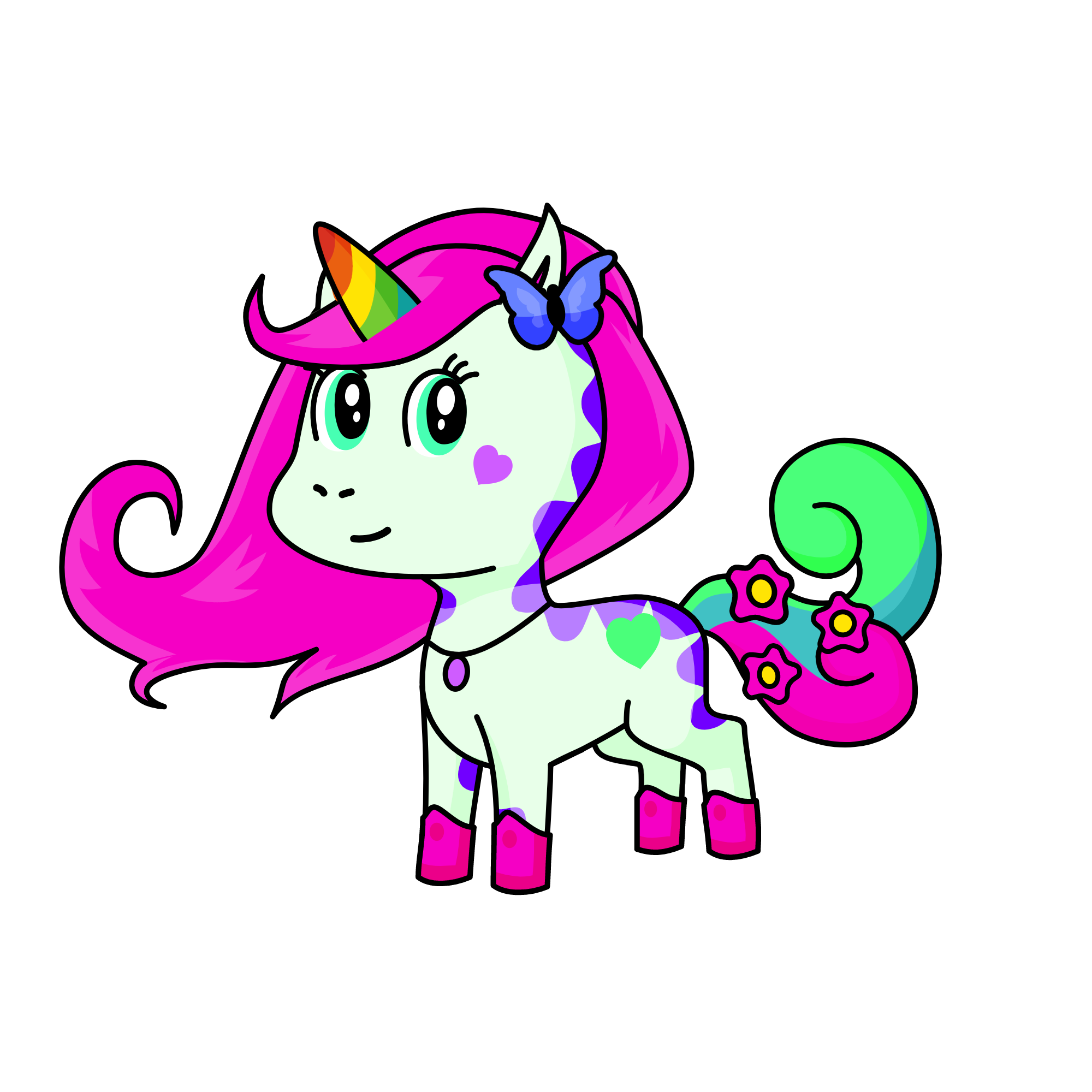 uni, the unicorn