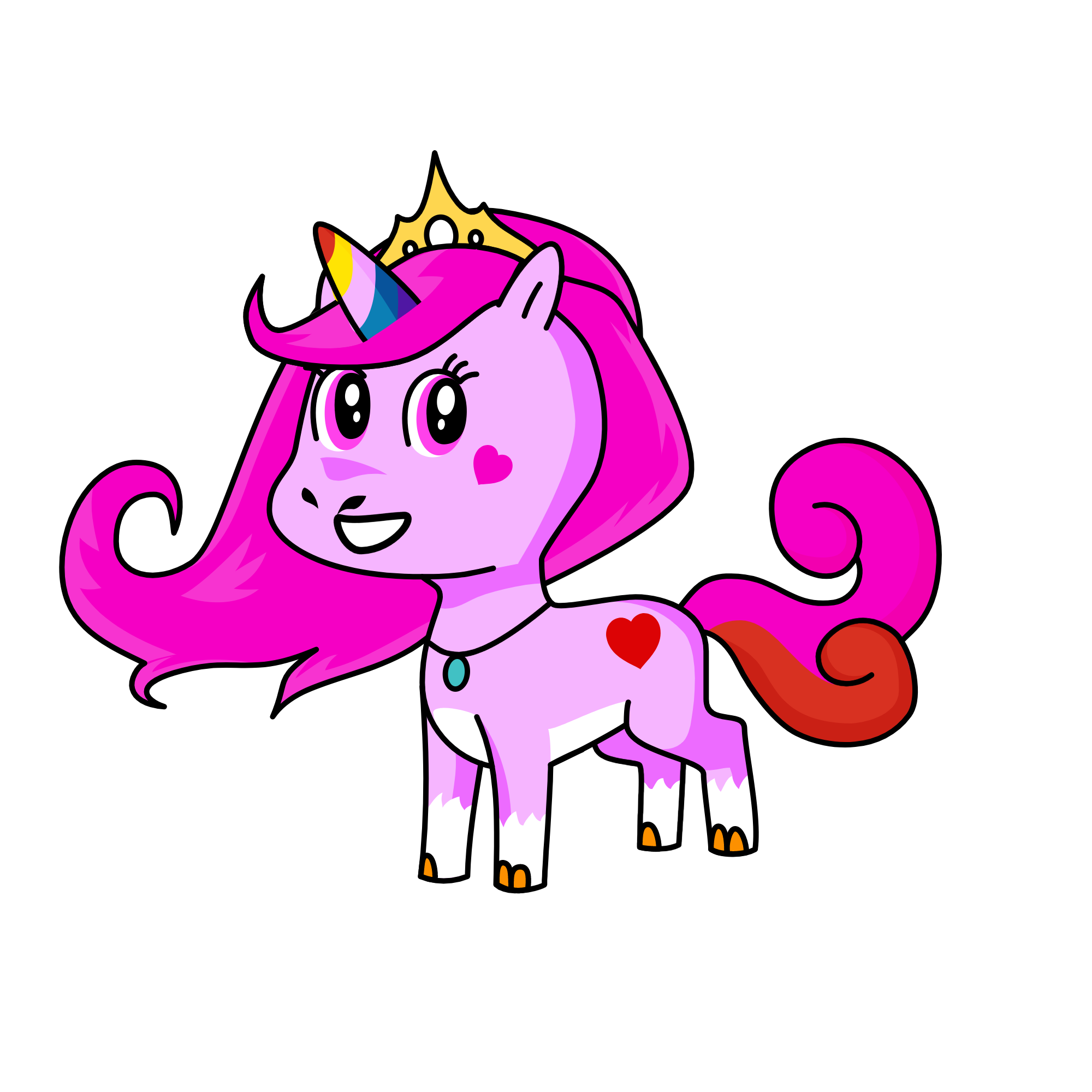 الجوري, the unicorn