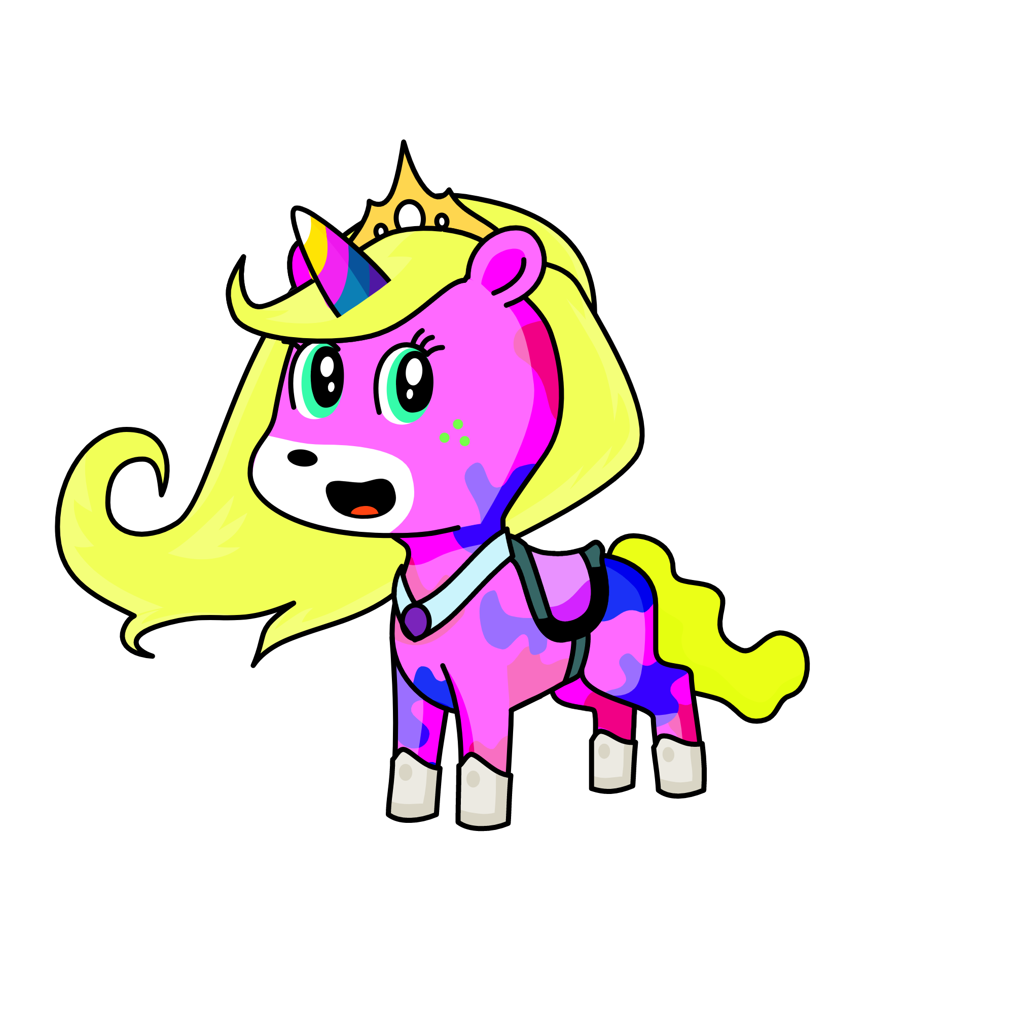 sisi, the unicorn