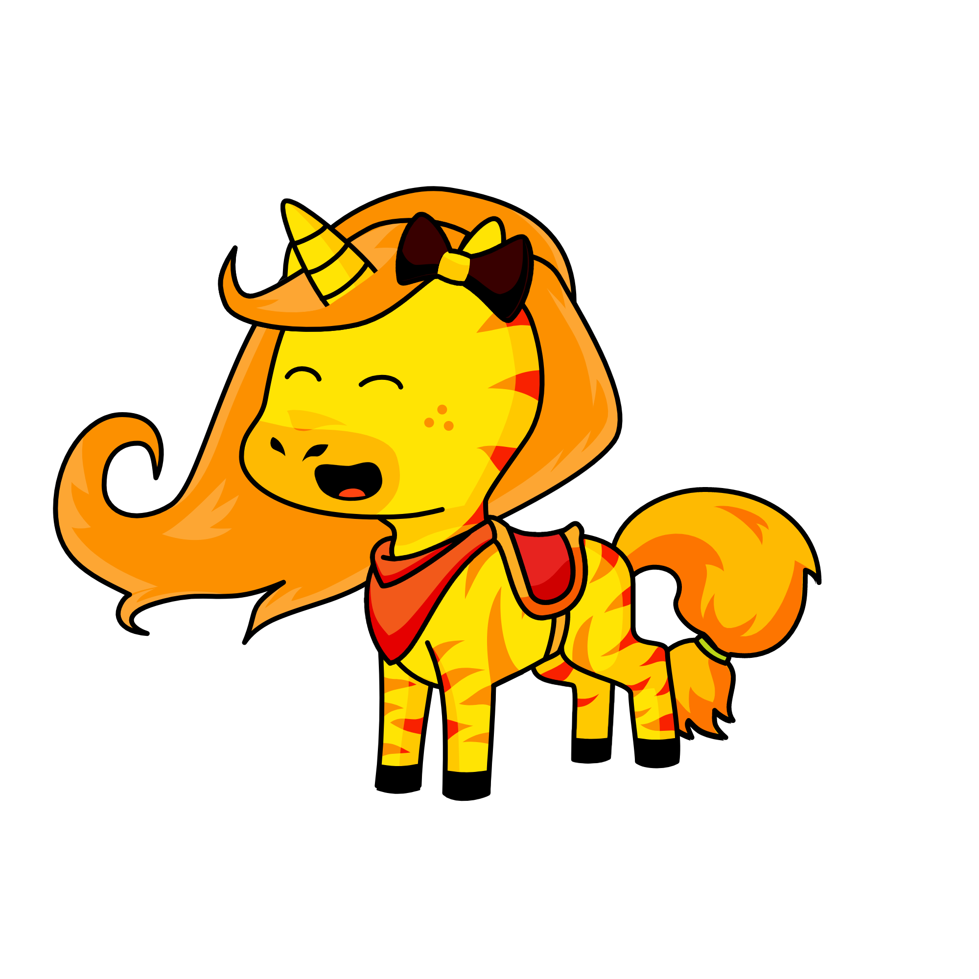 Sunny, the unicorn