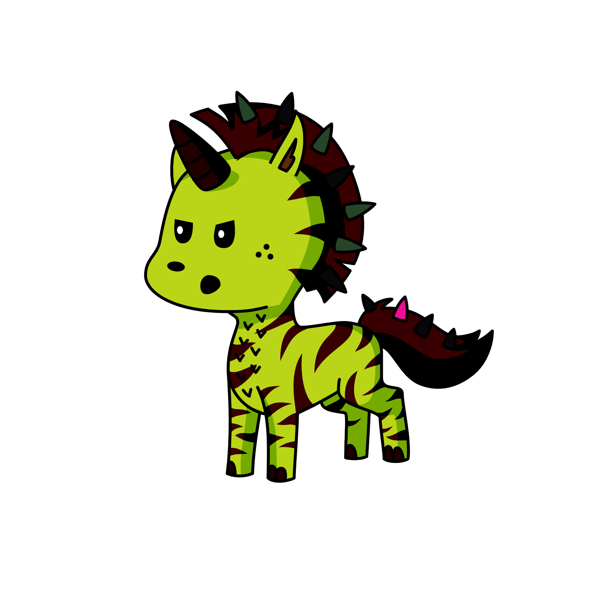 Dino, the unicorn
