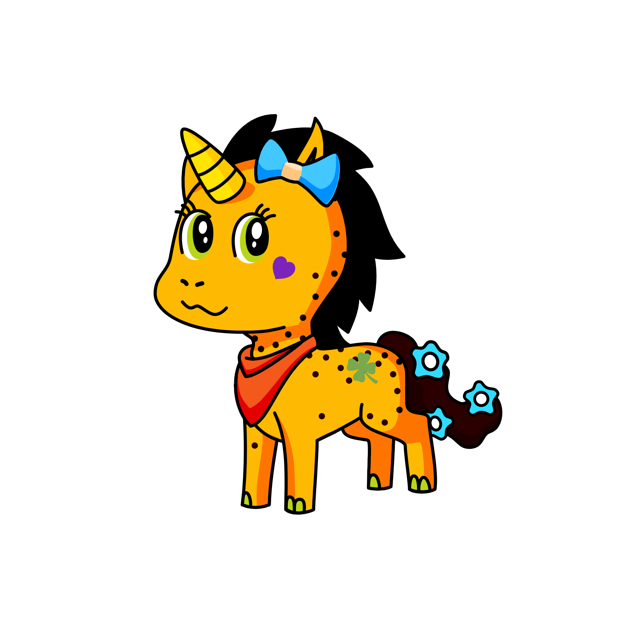 jk, the unicorn