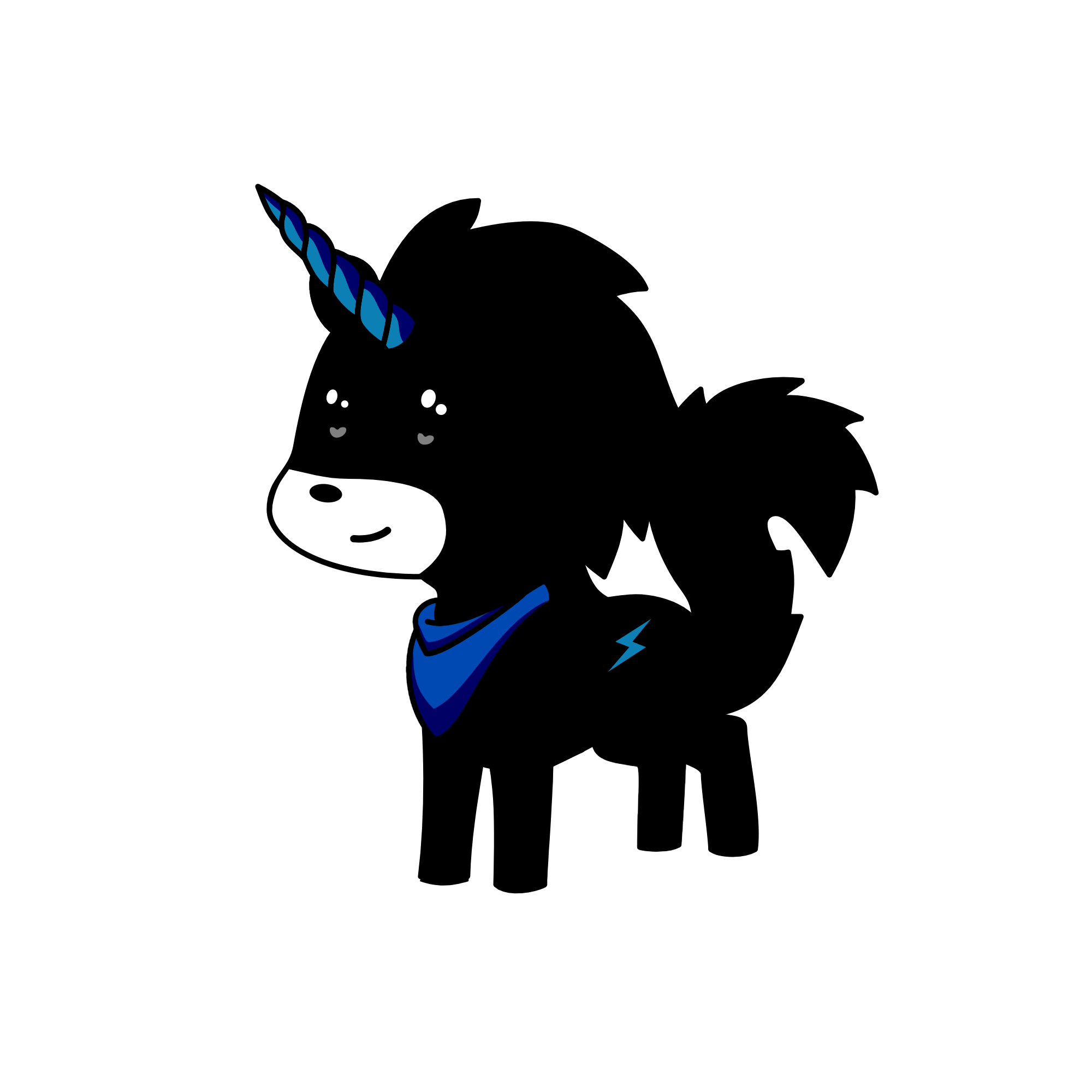 gini, the unicorn